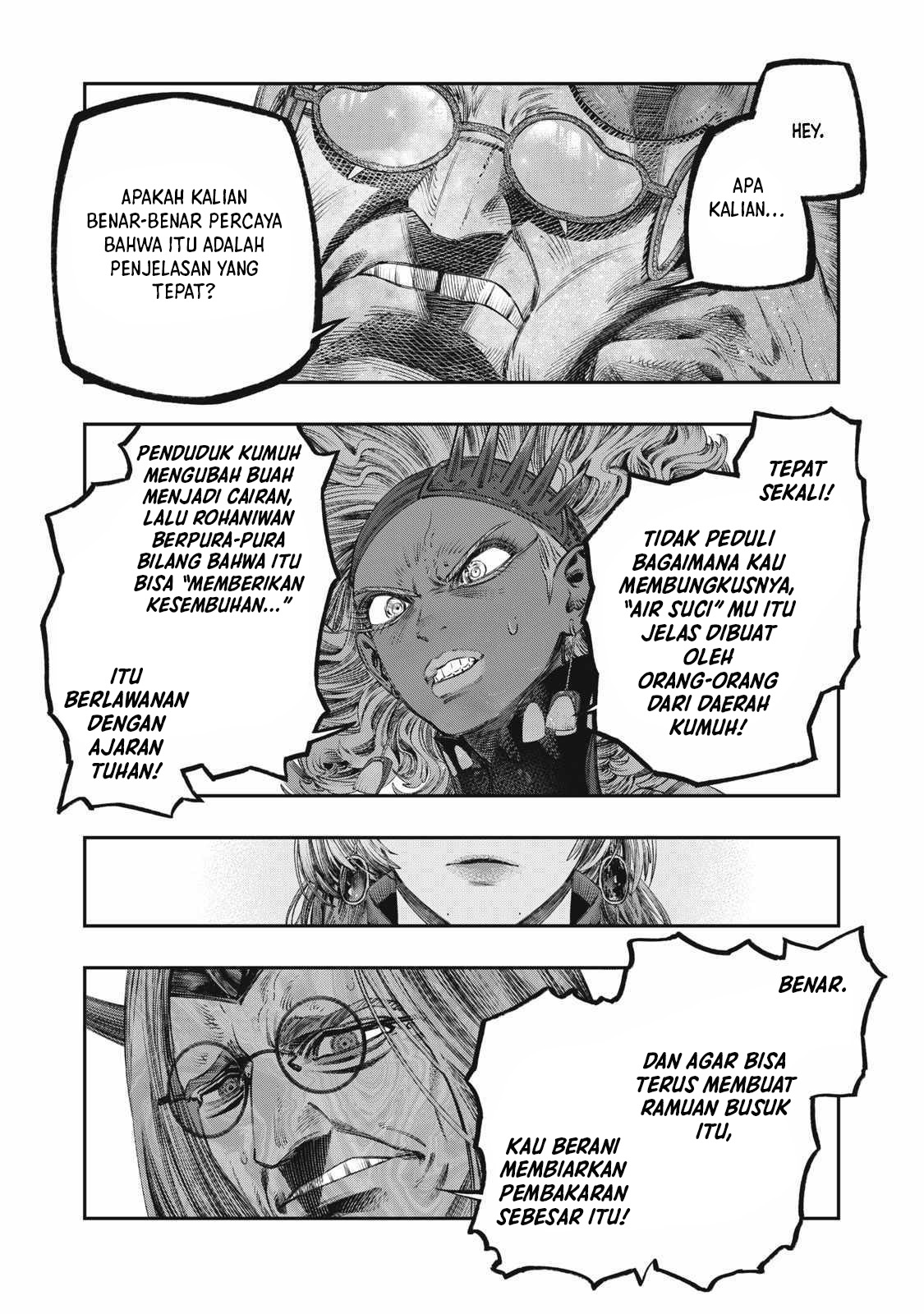 Koudou ni Hattatsu Shita Igaku wa Mahou to Kubetsu ga Tsukanai Chapter 29 Gambar 36