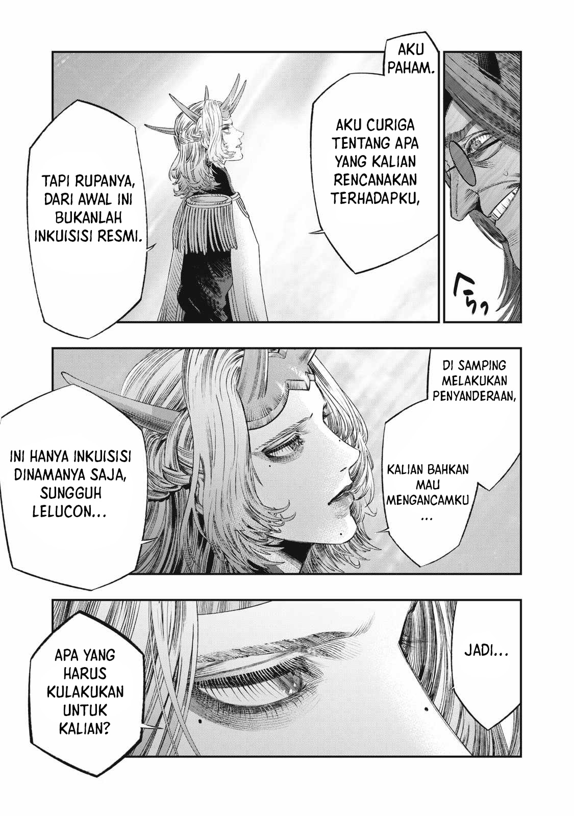 Koudou ni Hattatsu Shita Igaku wa Mahou to Kubetsu ga Tsukanai Chapter 29 Gambar 39