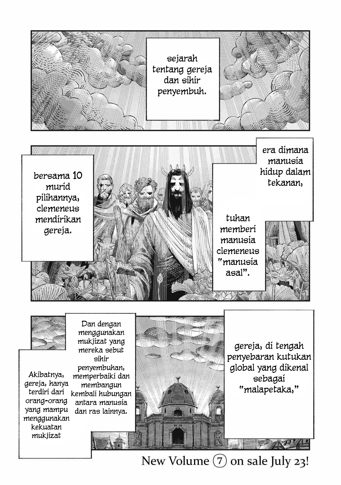 Koudou ni Hattatsu Shita Igaku wa Mahou to Kubetsu ga Tsukanai Chapter 29 Gambar 3