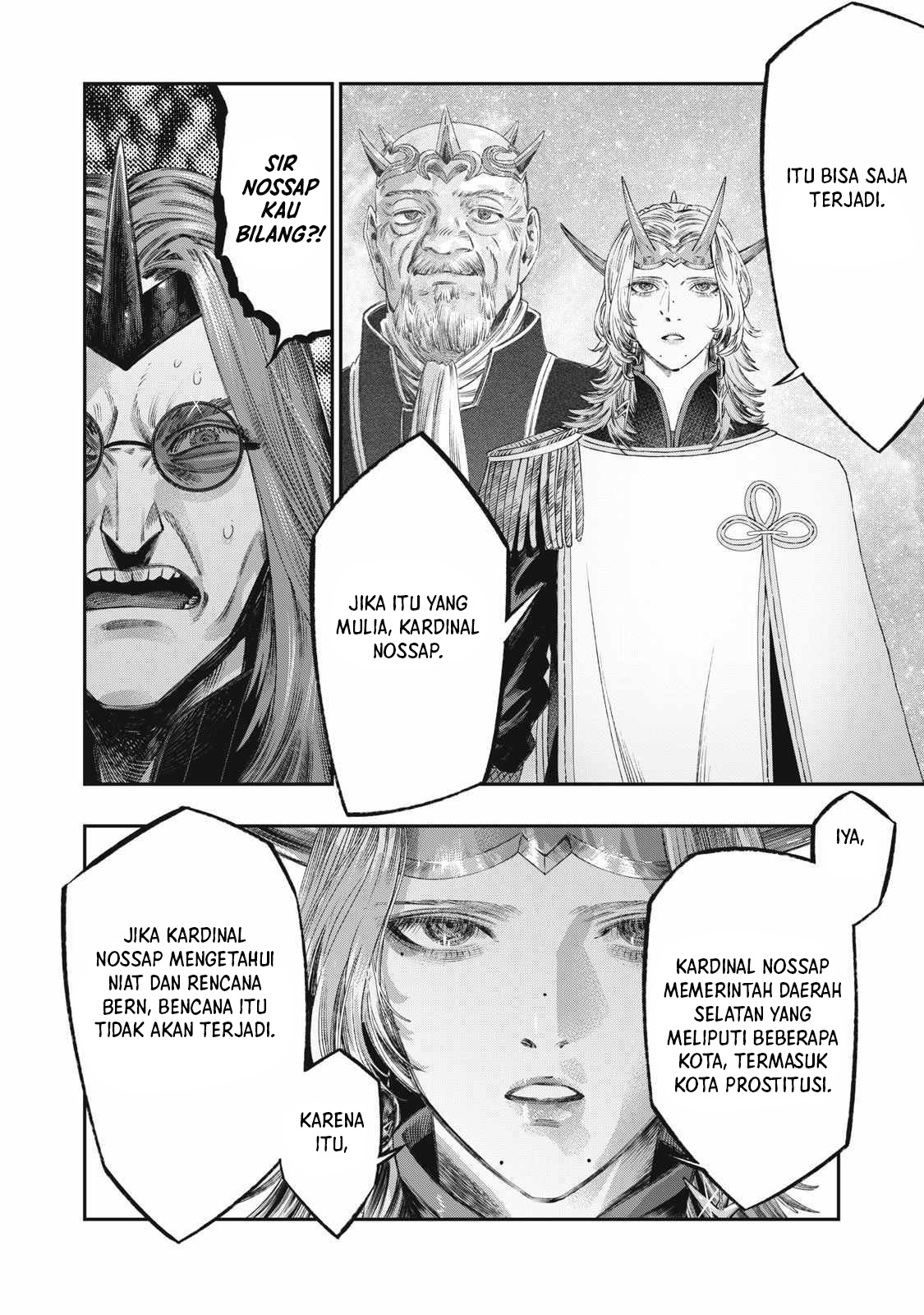 Koudou ni Hattatsu Shita Igaku wa Mahou to Kubetsu ga Tsukanai Chapter 29 Gambar 30