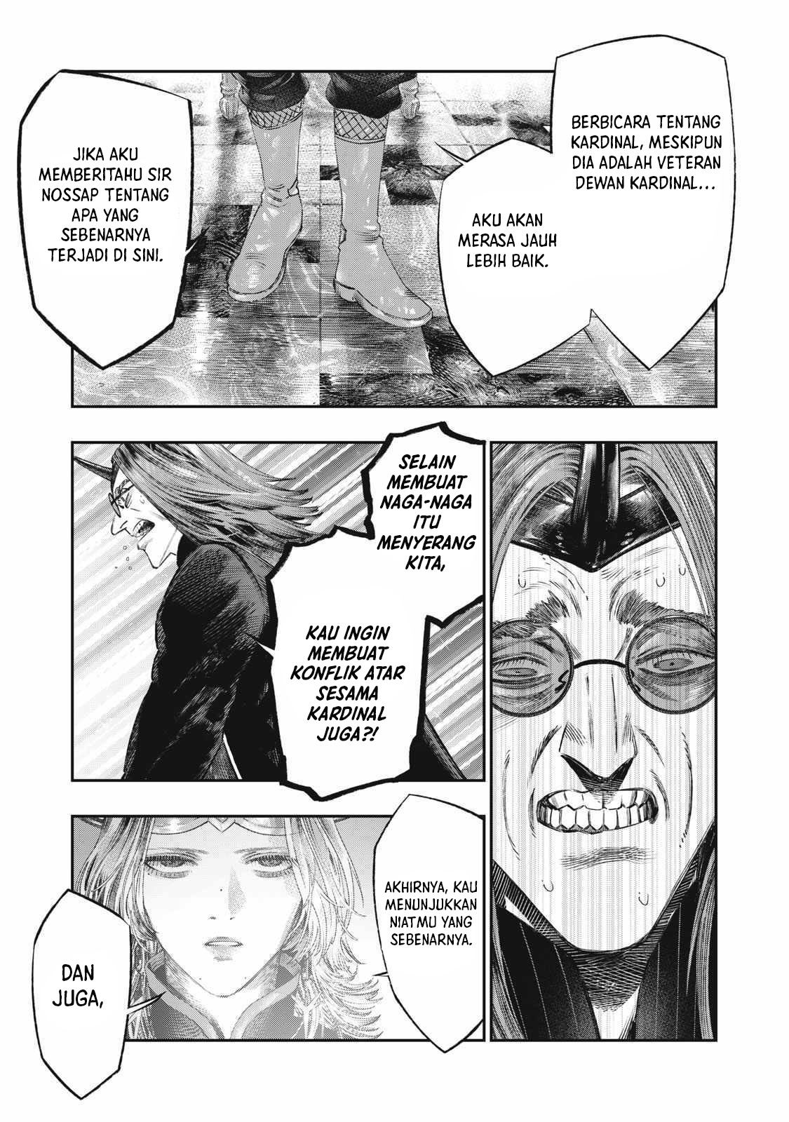 Koudou ni Hattatsu Shita Igaku wa Mahou to Kubetsu ga Tsukanai Chapter 29 Gambar 31