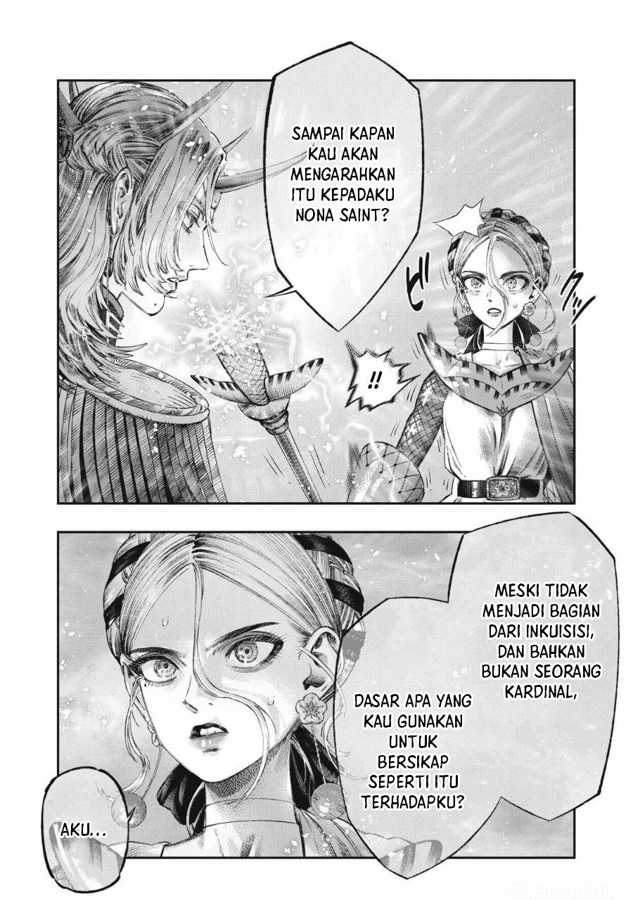 Koudou ni Hattatsu Shita Igaku wa Mahou to Kubetsu ga Tsukanai Chapter 29 Gambar 32