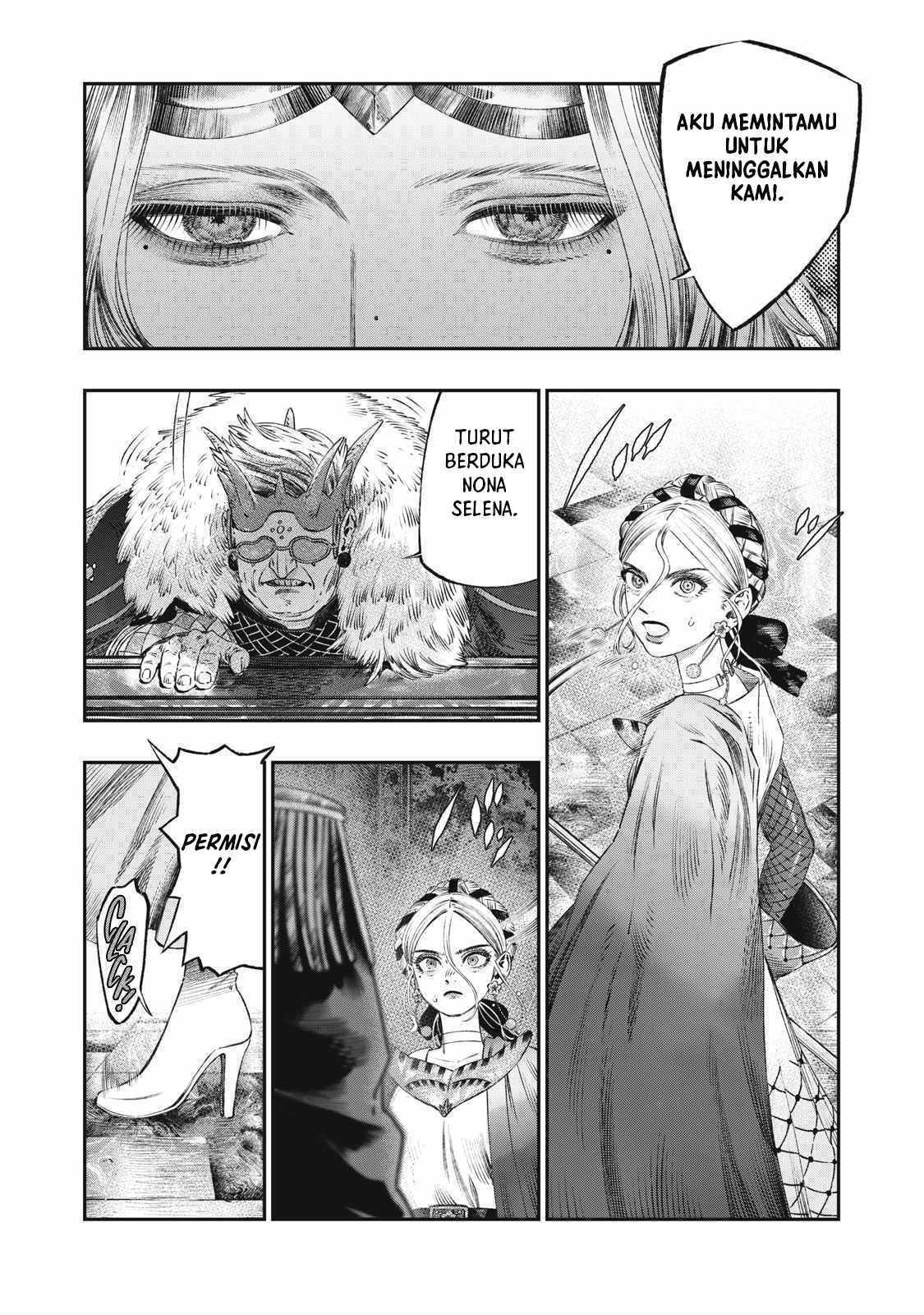 Koudou ni Hattatsu Shita Igaku wa Mahou to Kubetsu ga Tsukanai Chapter 29 Gambar 33