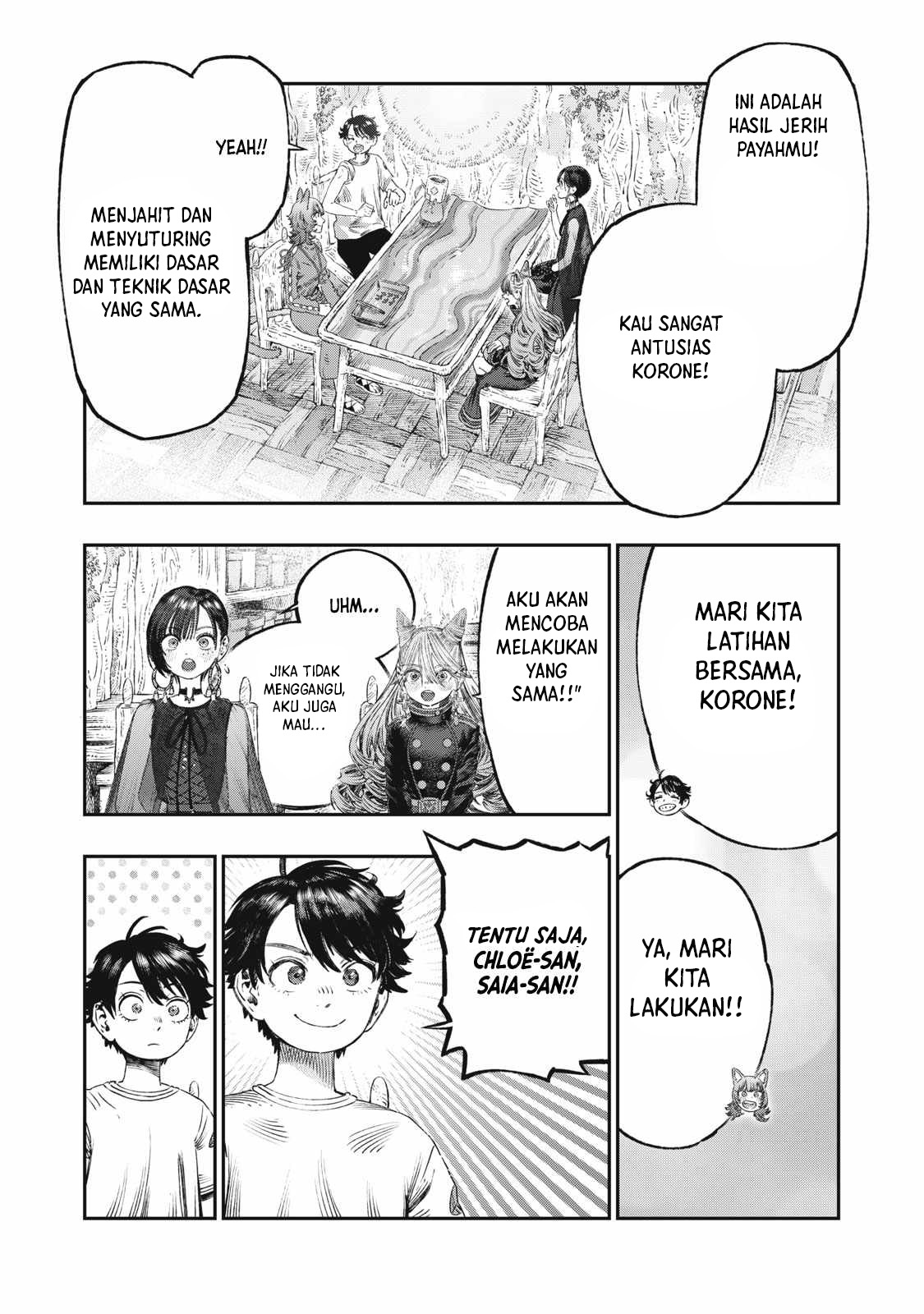 Koudou ni Hattatsu Shita Igaku wa Mahou to Kubetsu ga Tsukanai Chapter 29 Gambar 44