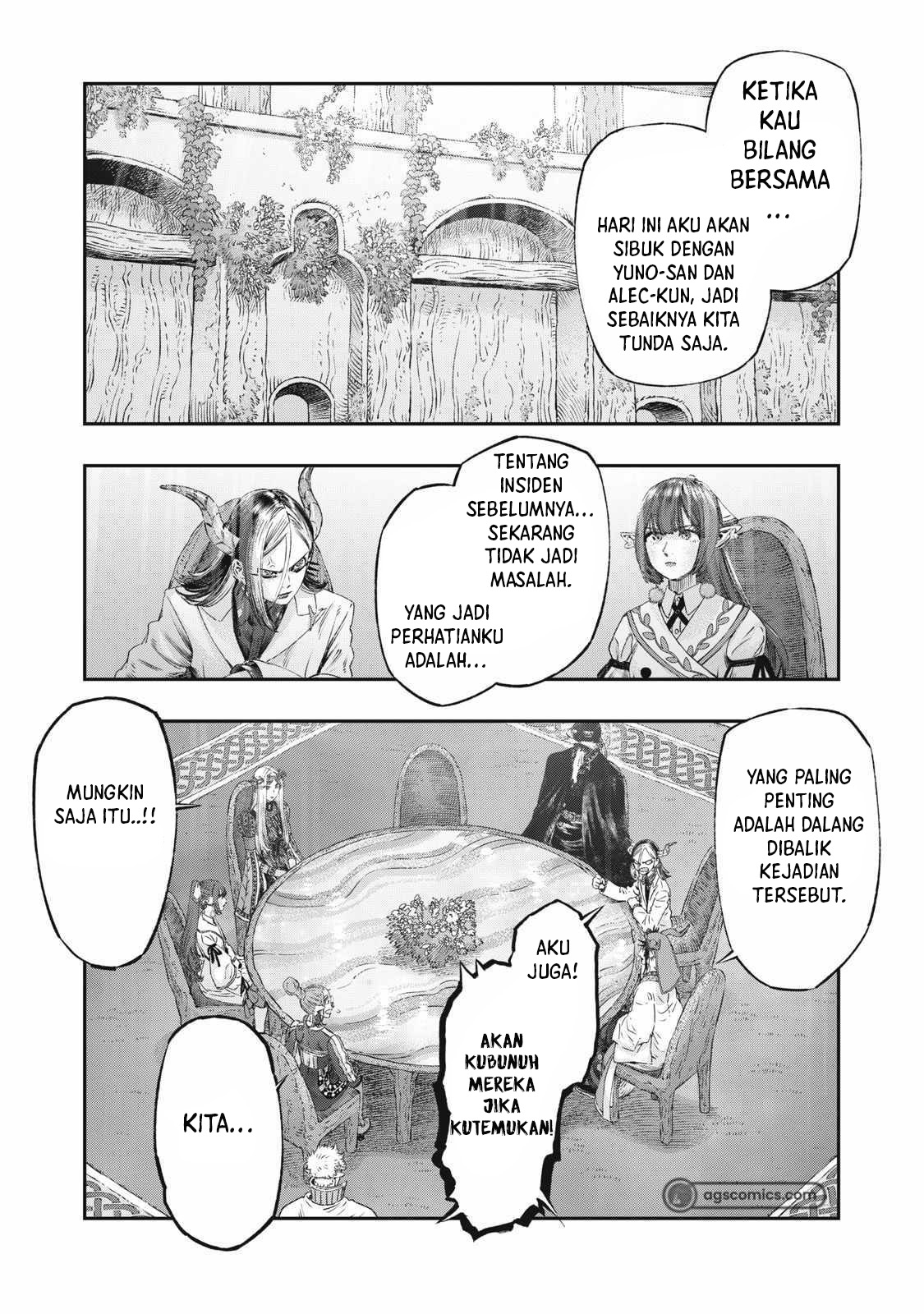 Koudou ni Hattatsu Shita Igaku wa Mahou to Kubetsu ga Tsukanai Chapter 29 Gambar 45