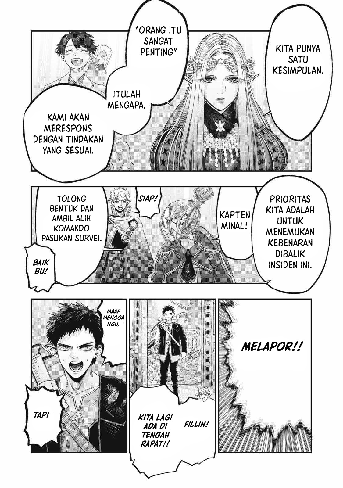 Koudou ni Hattatsu Shita Igaku wa Mahou to Kubetsu ga Tsukanai Chapter 29 Gambar 46