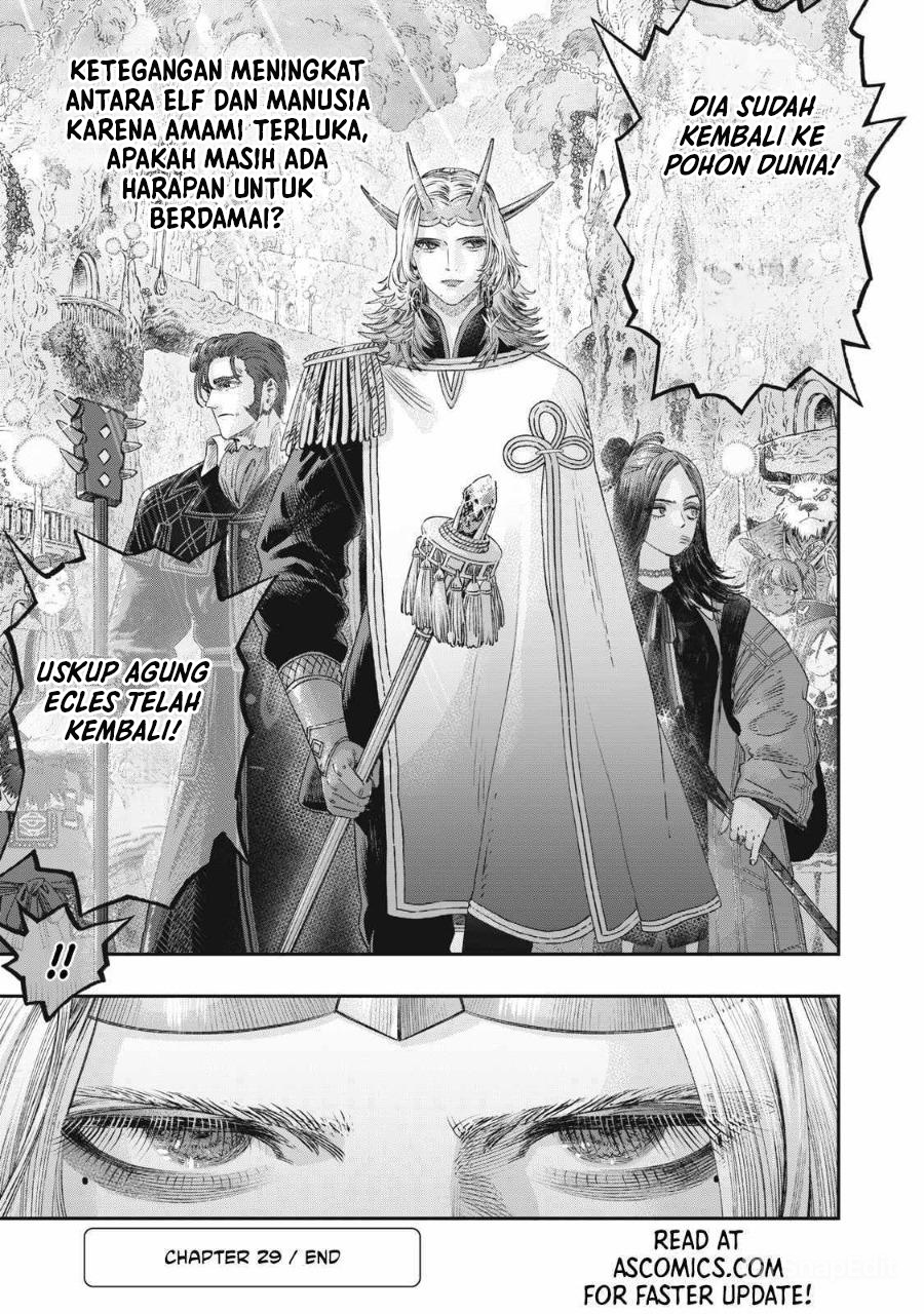 Koudou ni Hattatsu Shita Igaku wa Mahou to Kubetsu ga Tsukanai Chapter 29 Gambar 47