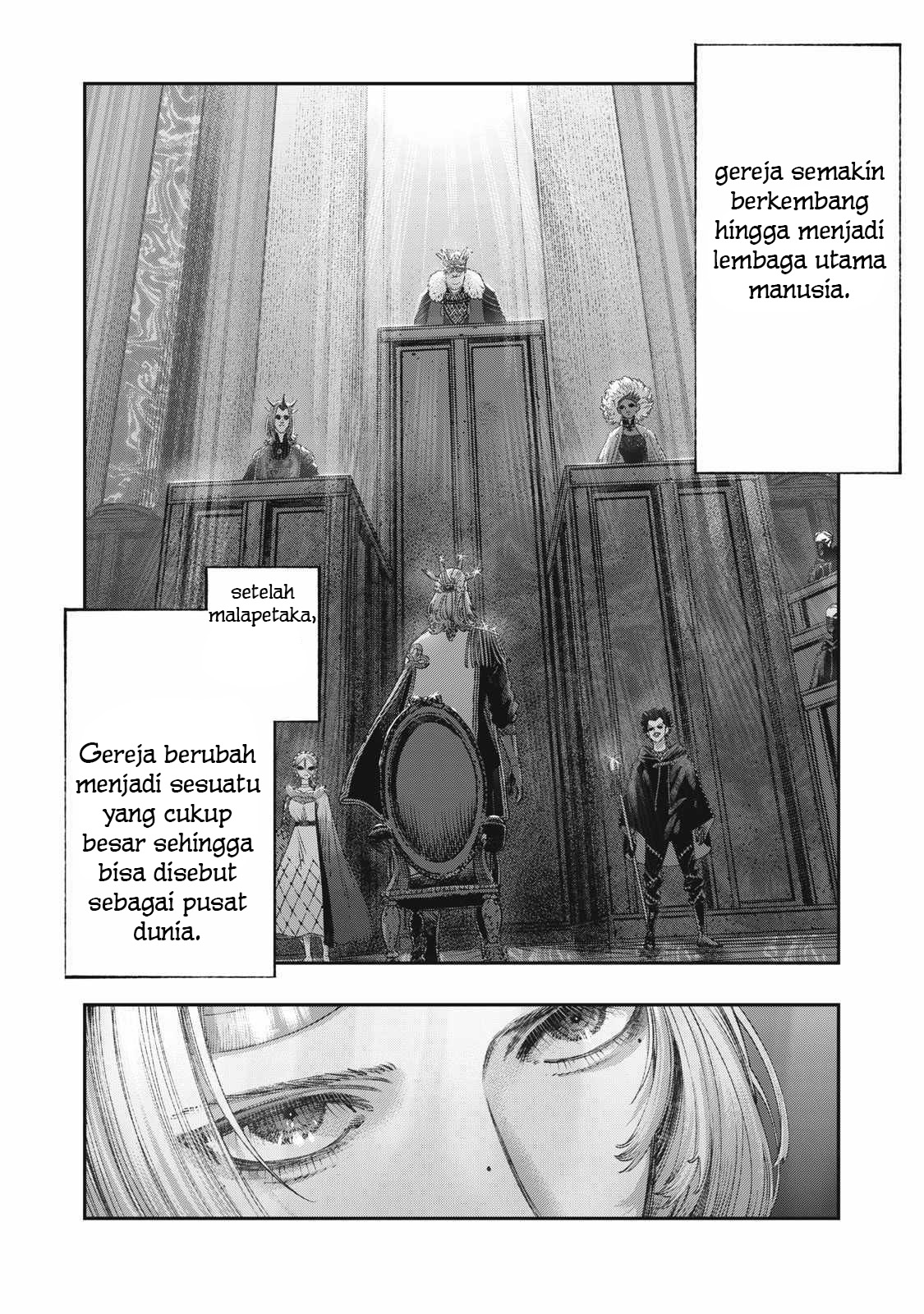 Koudou ni Hattatsu Shita Igaku wa Mahou to Kubetsu ga Tsukanai Chapter 29 Gambar 4