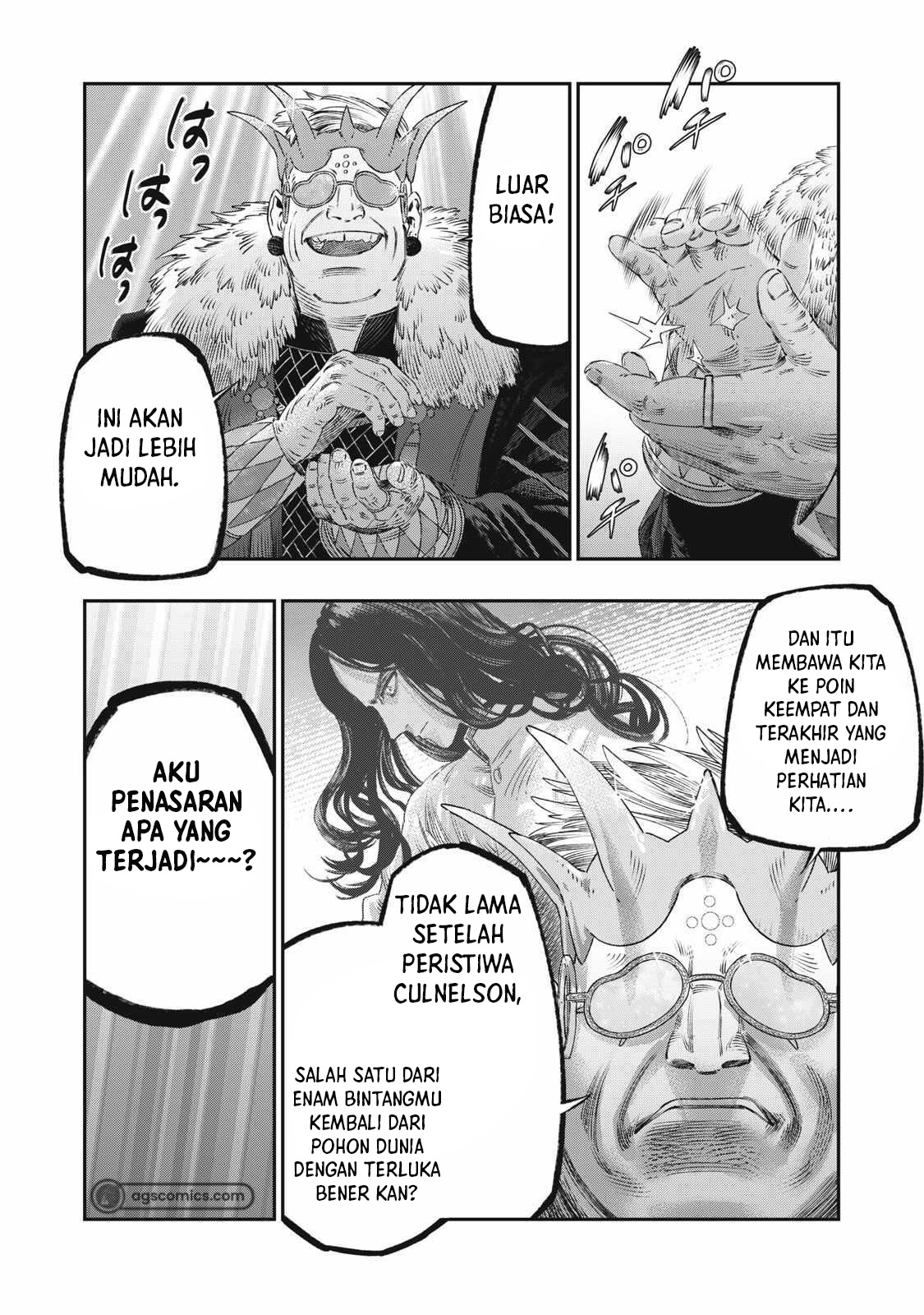 Koudou ni Hattatsu Shita Igaku wa Mahou to Kubetsu ga Tsukanai Chapter 29 Gambar 40