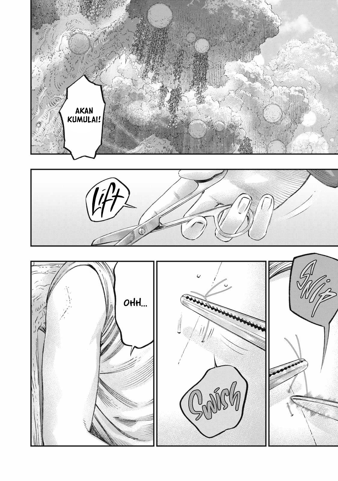 Koudou ni Hattatsu Shita Igaku wa Mahou to Kubetsu ga Tsukanai Chapter 29 Gambar 42