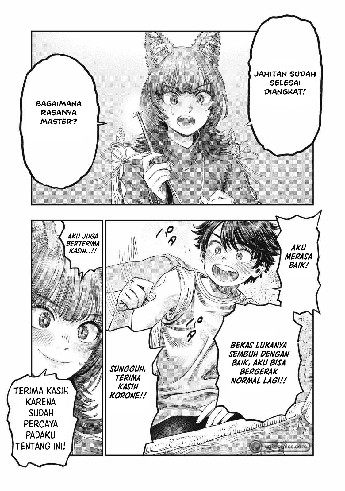 Koudou ni Hattatsu Shita Igaku wa Mahou to Kubetsu ga Tsukanai Chapter 29 Gambar 43