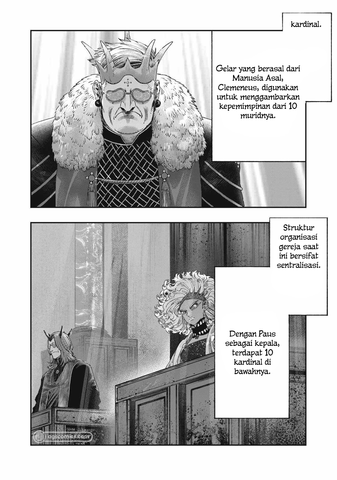 Koudou ni Hattatsu Shita Igaku wa Mahou to Kubetsu ga Tsukanai Chapter 29 Gambar 6