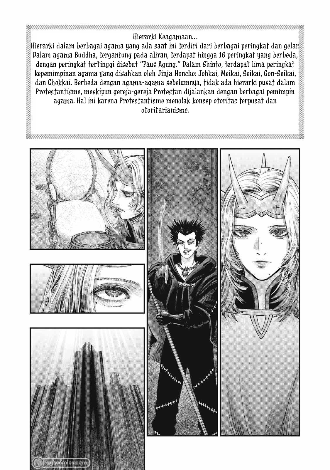 Koudou ni Hattatsu Shita Igaku wa Mahou to Kubetsu ga Tsukanai Chapter 29 Gambar 8