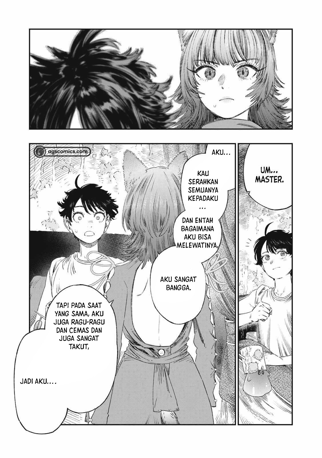 Koudou ni Hattatsu Shita Igaku wa Mahou to Kubetsu ga Tsukanai Chapter 28 Gambar 16