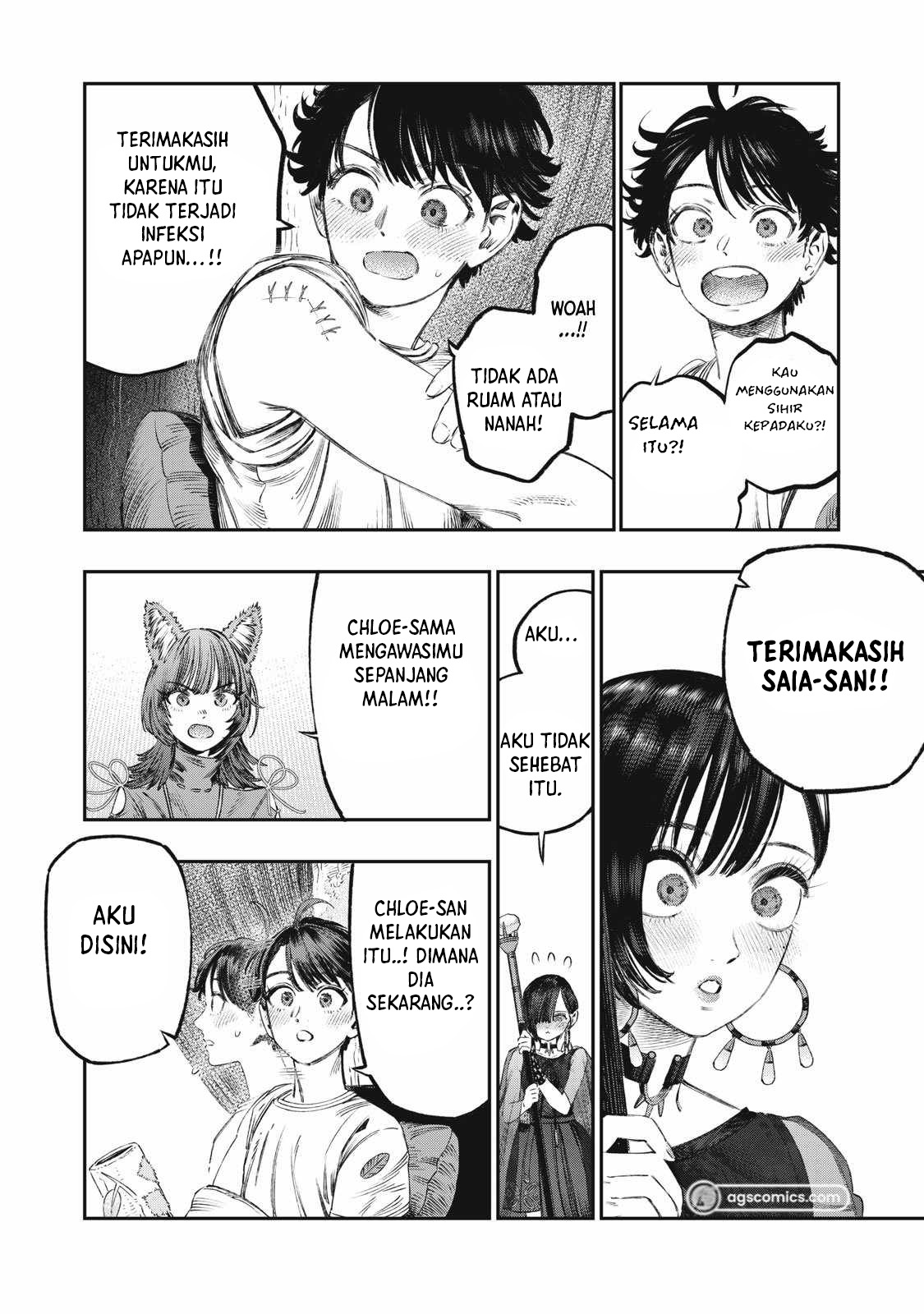 Koudou ni Hattatsu Shita Igaku wa Mahou to Kubetsu ga Tsukanai Chapter 28 Gambar 11
