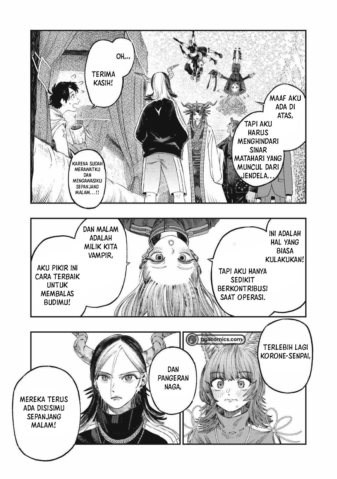 Koudou ni Hattatsu Shita Igaku wa Mahou to Kubetsu ga Tsukanai Chapter 28 Gambar 12
