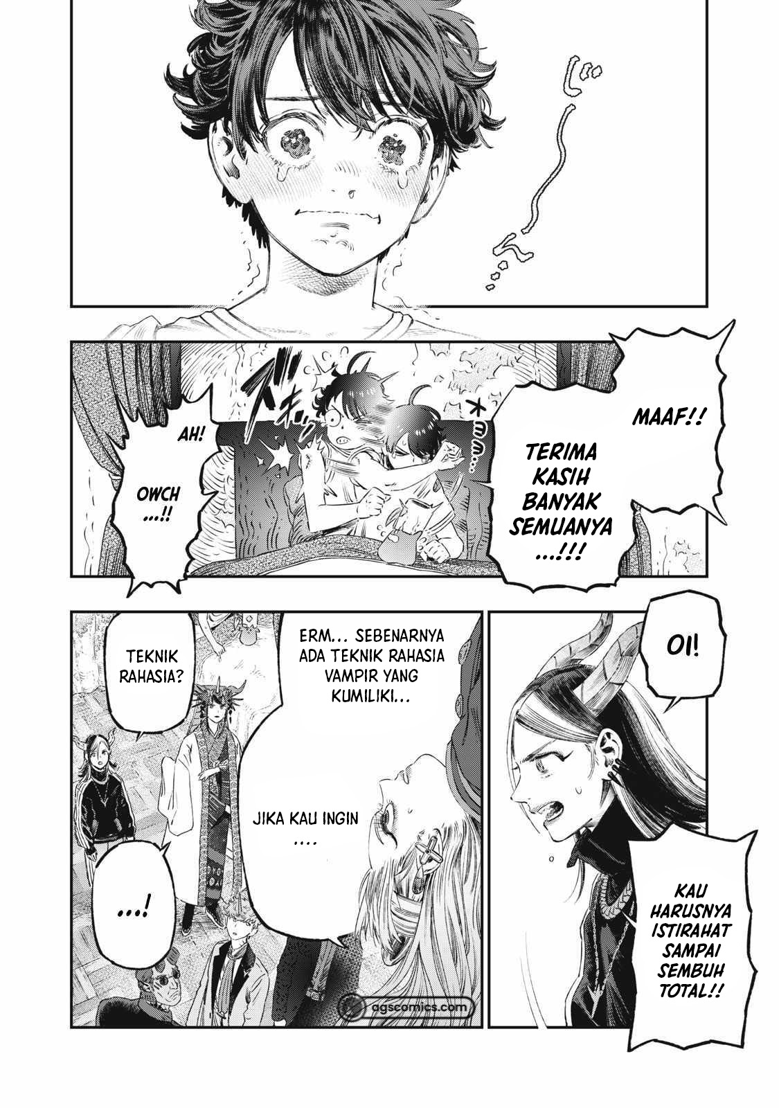 Koudou ni Hattatsu Shita Igaku wa Mahou to Kubetsu ga Tsukanai Chapter 28 Gambar 13