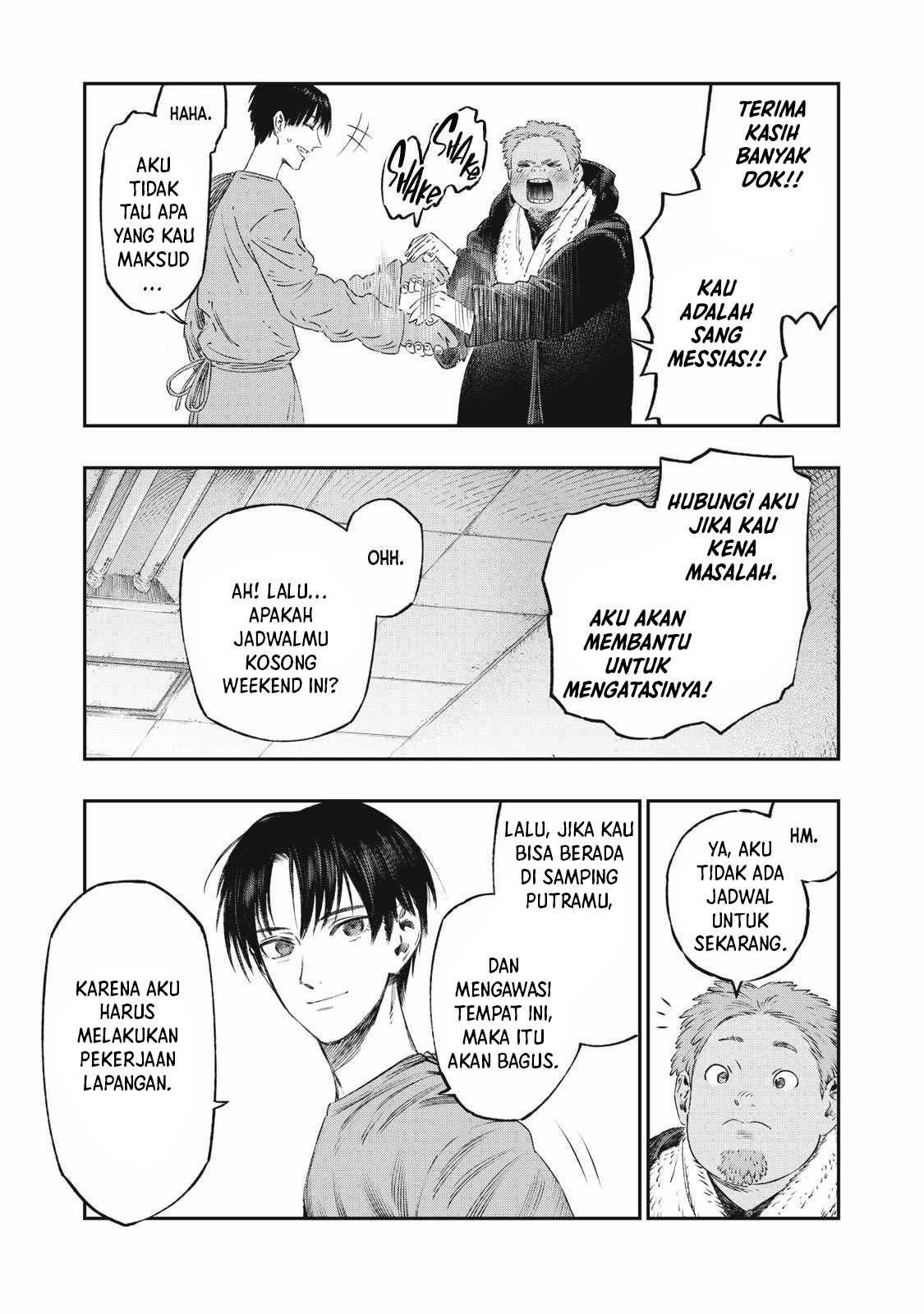 Koudou ni Hattatsu Shita Igaku wa Mahou to Kubetsu ga Tsukanai Chapter 28 Gambar 20