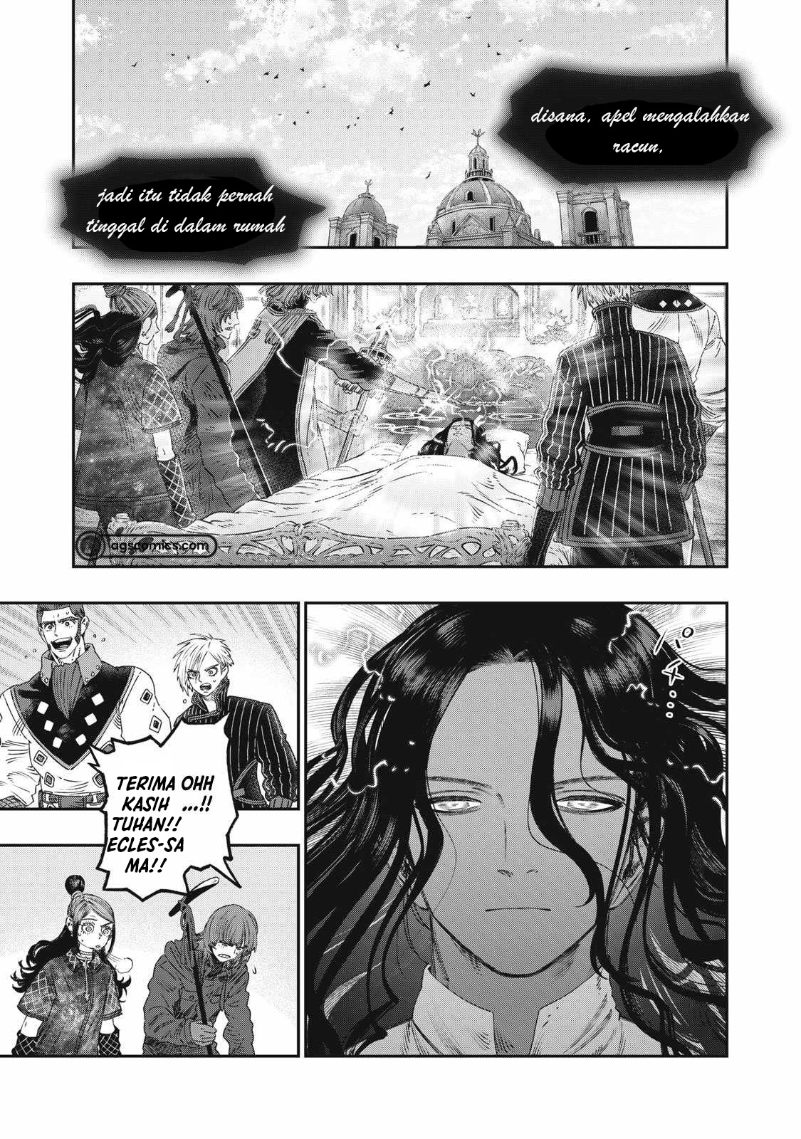 Koudou ni Hattatsu Shita Igaku wa Mahou to Kubetsu ga Tsukanai Chapter 28 Gambar 34