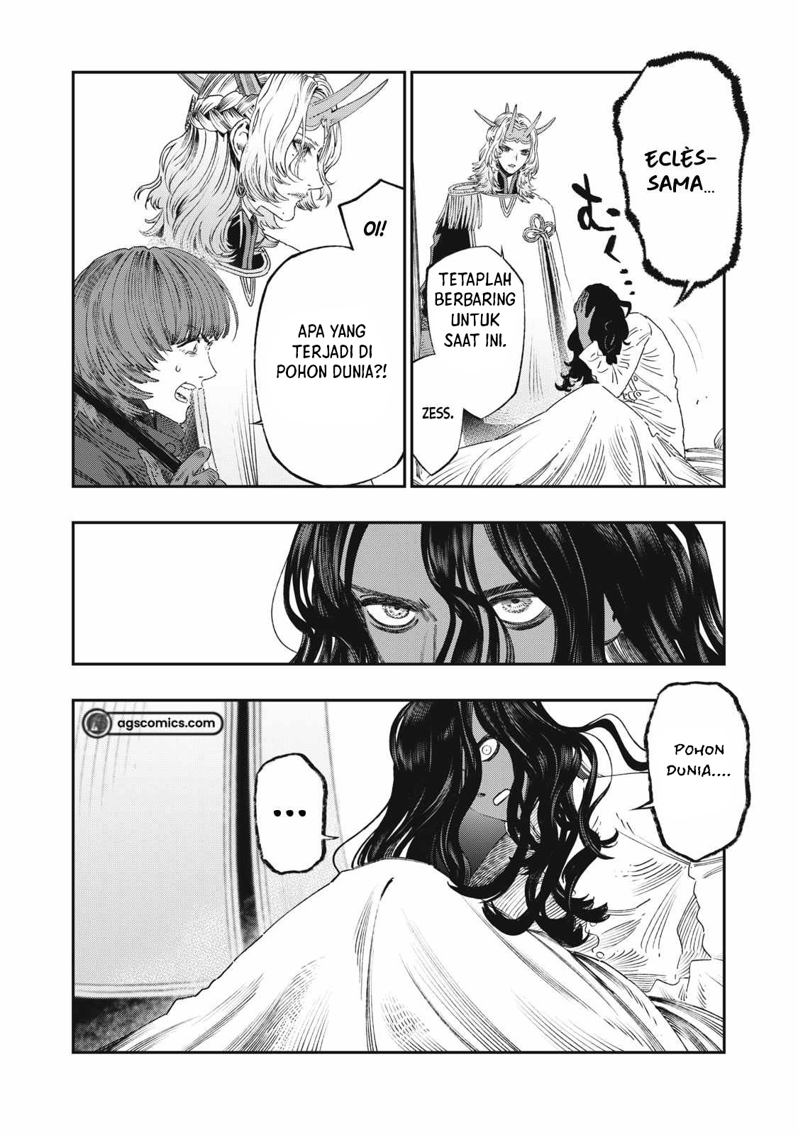 Koudou ni Hattatsu Shita Igaku wa Mahou to Kubetsu ga Tsukanai Chapter 28 Gambar 35