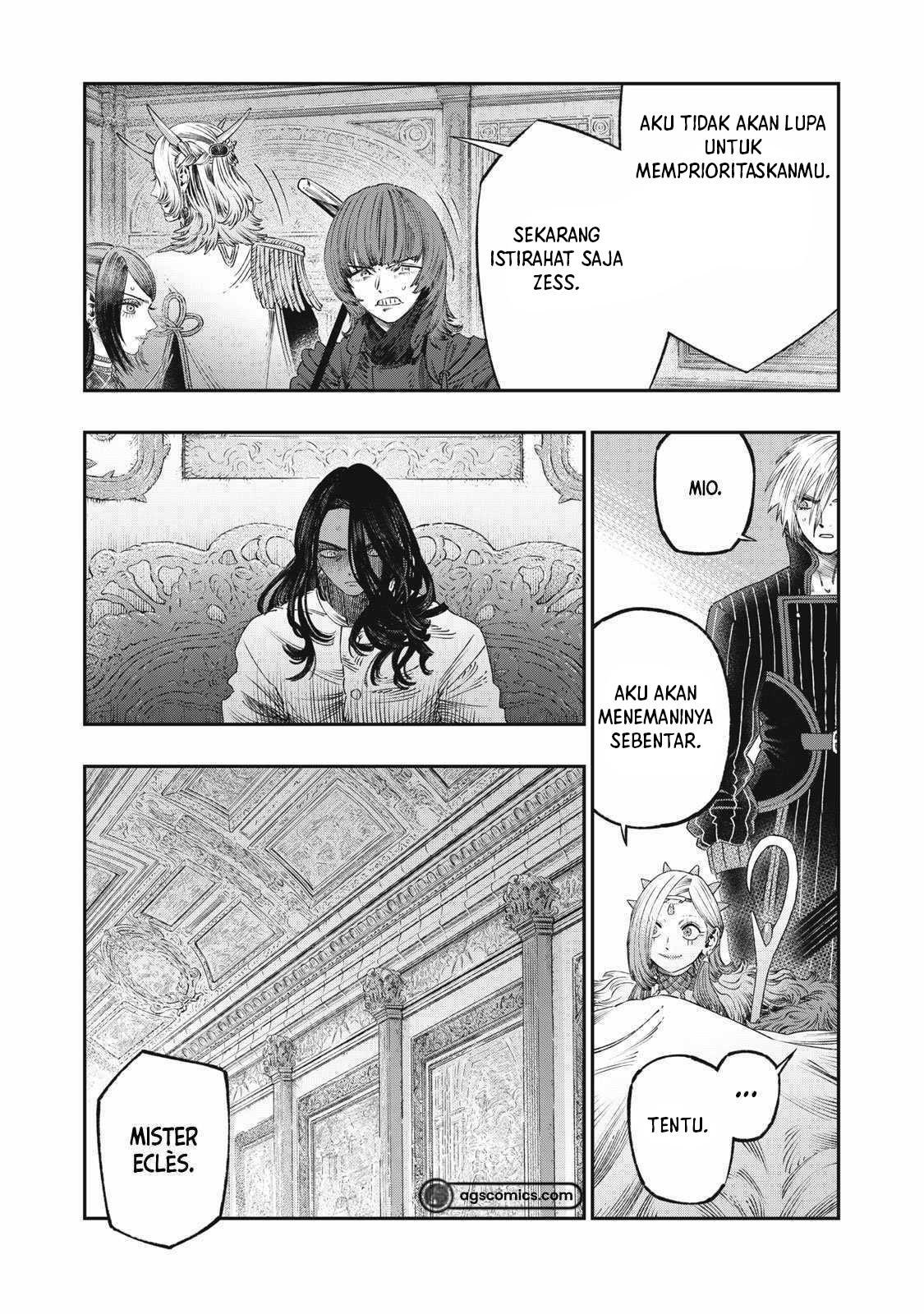 Koudou ni Hattatsu Shita Igaku wa Mahou to Kubetsu ga Tsukanai Chapter 28 Gambar 38