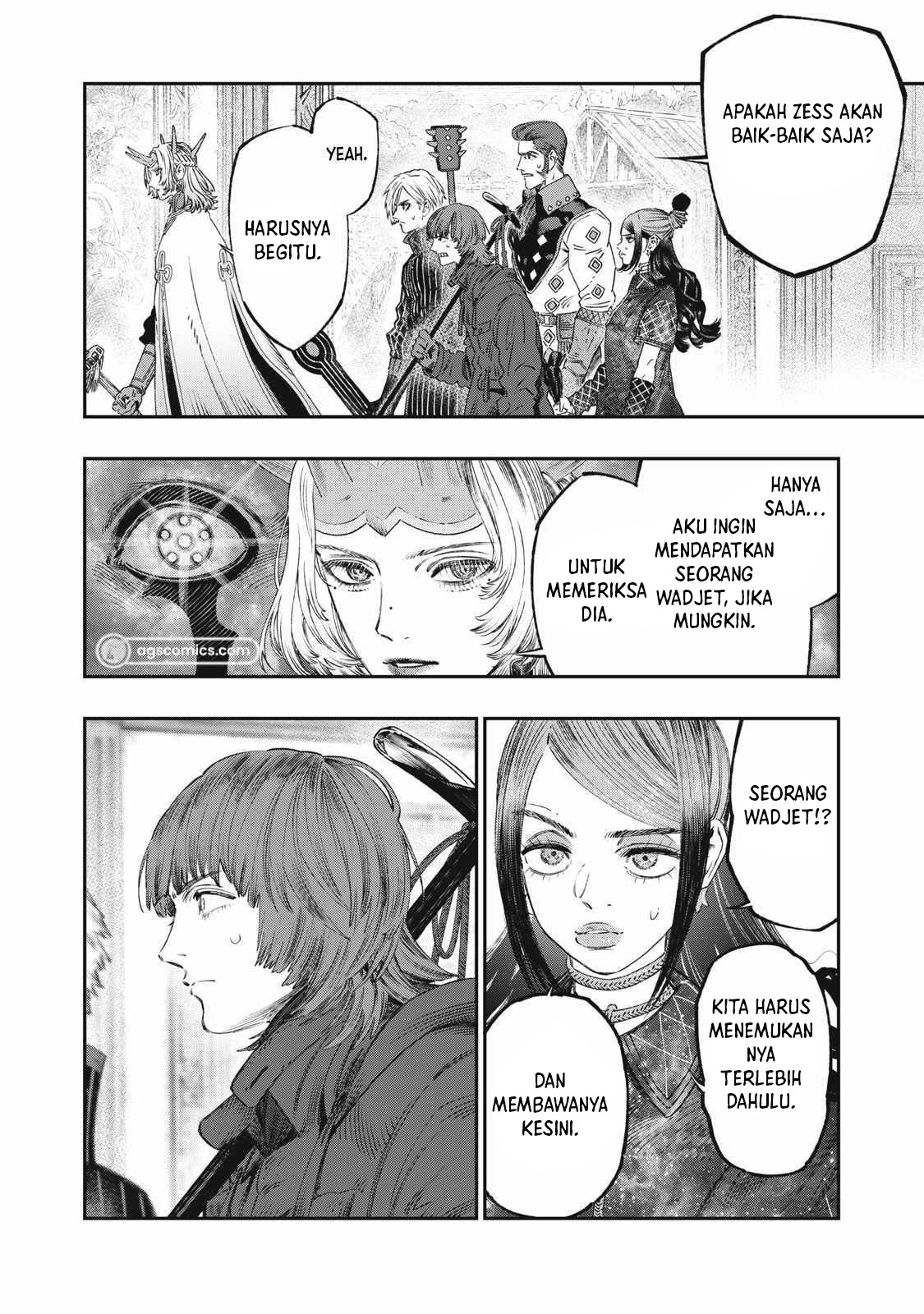 Koudou ni Hattatsu Shita Igaku wa Mahou to Kubetsu ga Tsukanai Chapter 28 Gambar 39