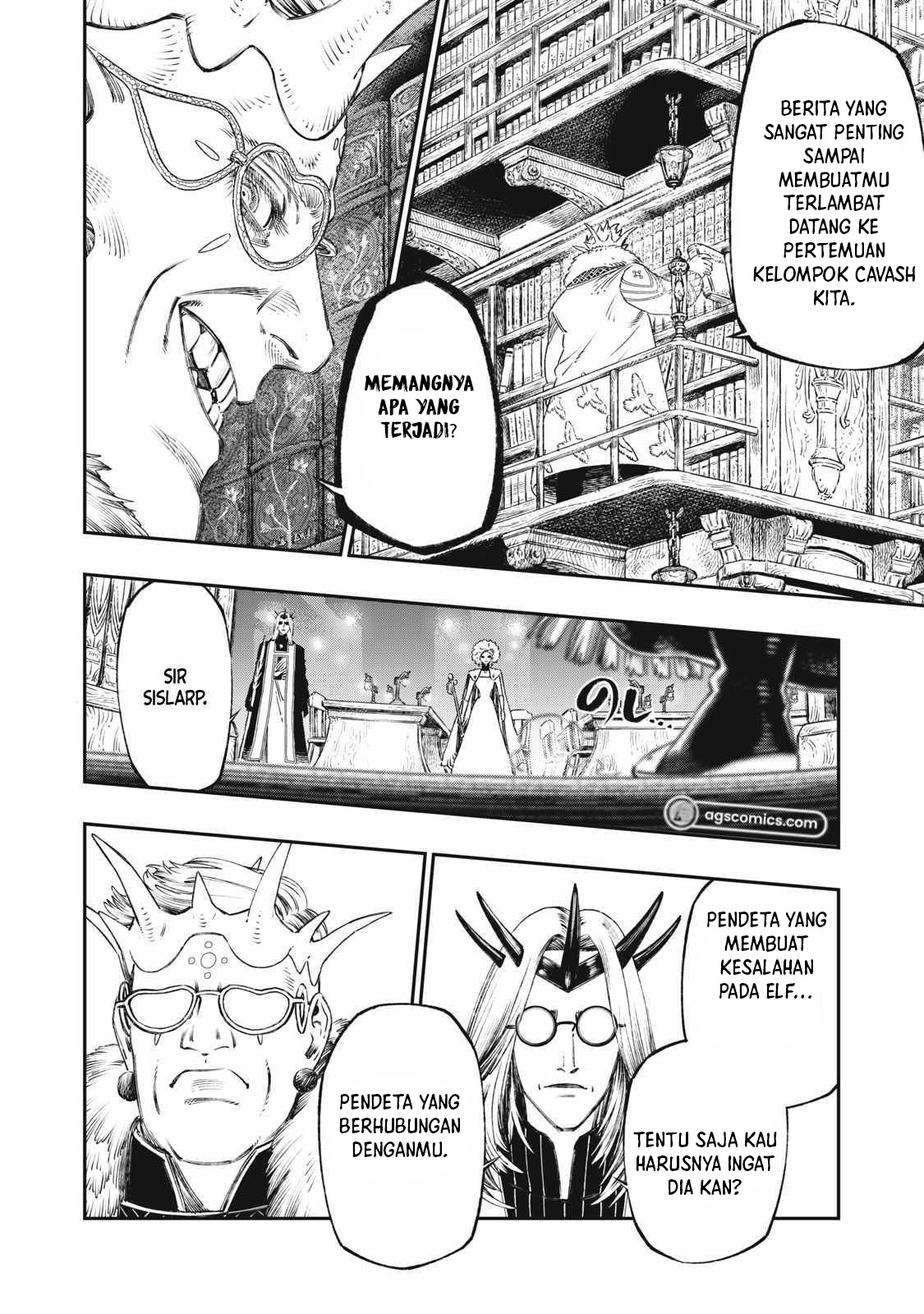 Koudou ni Hattatsu Shita Igaku wa Mahou to Kubetsu ga Tsukanai Chapter 28 Gambar 31