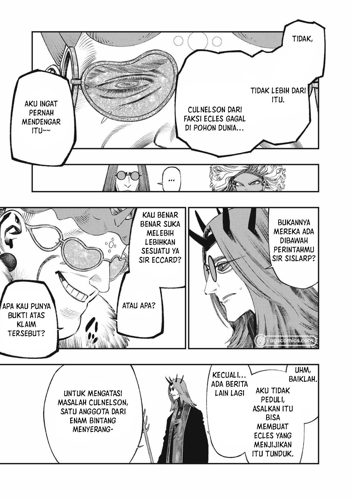 Koudou ni Hattatsu Shita Igaku wa Mahou to Kubetsu ga Tsukanai Chapter 28 Gambar 32