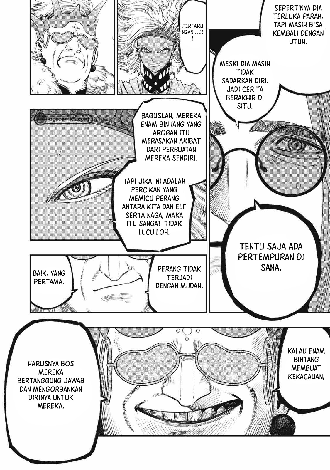 Koudou ni Hattatsu Shita Igaku wa Mahou to Kubetsu ga Tsukanai Chapter 28 Gambar 33