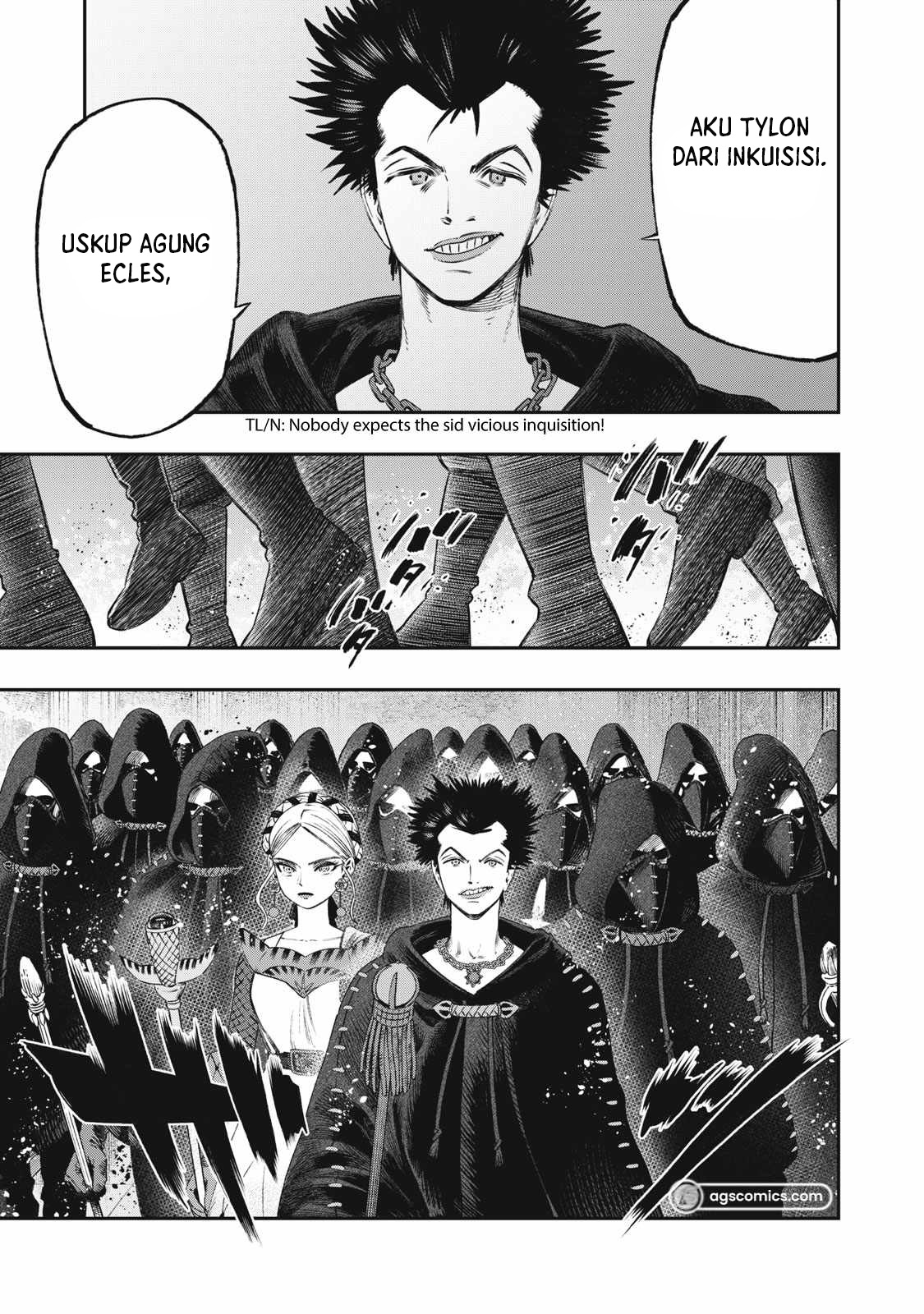 Koudou ni Hattatsu Shita Igaku wa Mahou to Kubetsu ga Tsukanai Chapter 28 Gambar 44