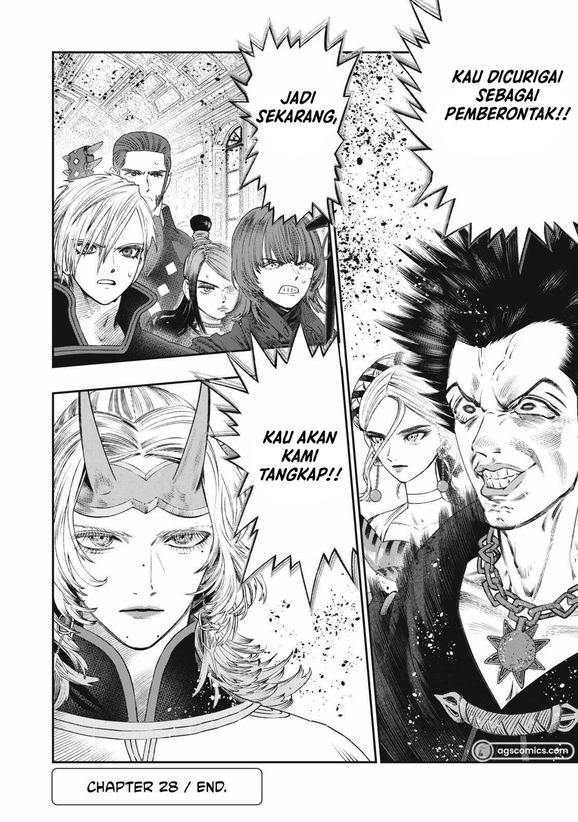 Koudou ni Hattatsu Shita Igaku wa Mahou to Kubetsu ga Tsukanai Chapter 28 Gambar 45