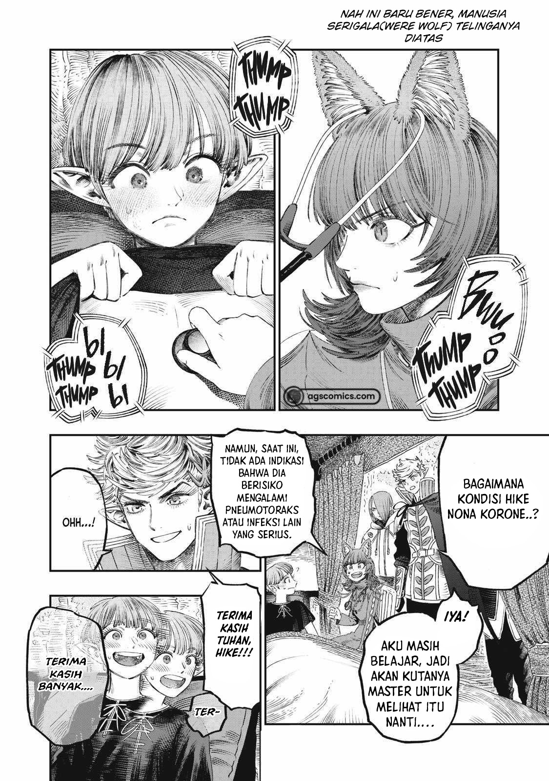 Koudou ni Hattatsu Shita Igaku wa Mahou to Kubetsu ga Tsukanai Chapter 28 Gambar 4