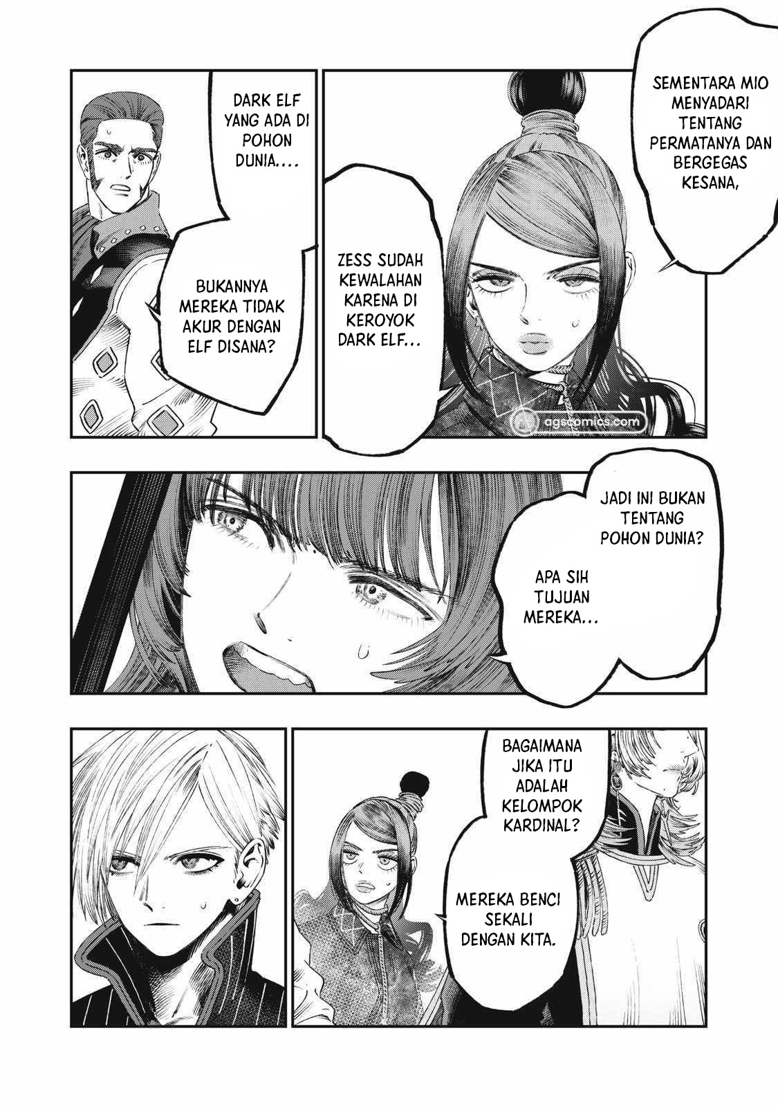 Koudou ni Hattatsu Shita Igaku wa Mahou to Kubetsu ga Tsukanai Chapter 28 Gambar 41