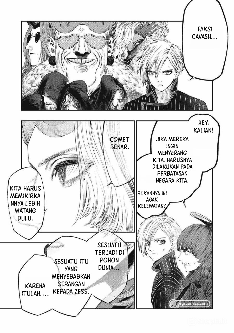 Koudou ni Hattatsu Shita Igaku wa Mahou to Kubetsu ga Tsukanai Chapter 28 Gambar 42