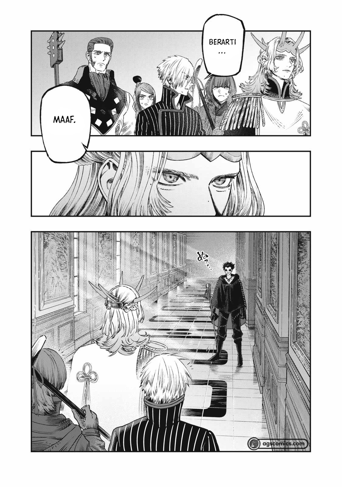 Koudou ni Hattatsu Shita Igaku wa Mahou to Kubetsu ga Tsukanai Chapter 28 Gambar 43
