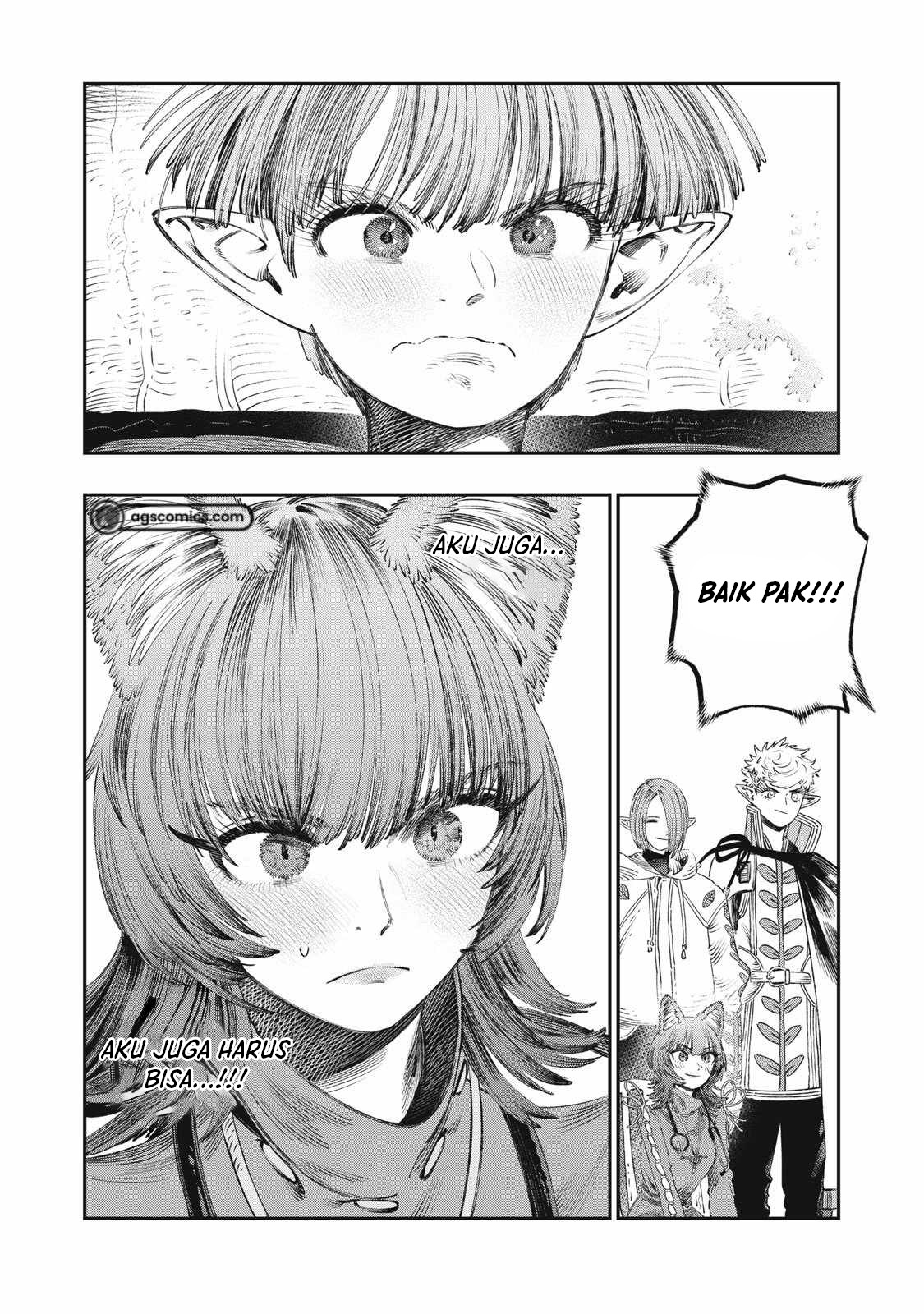 Koudou ni Hattatsu Shita Igaku wa Mahou to Kubetsu ga Tsukanai Chapter 28 Gambar 6