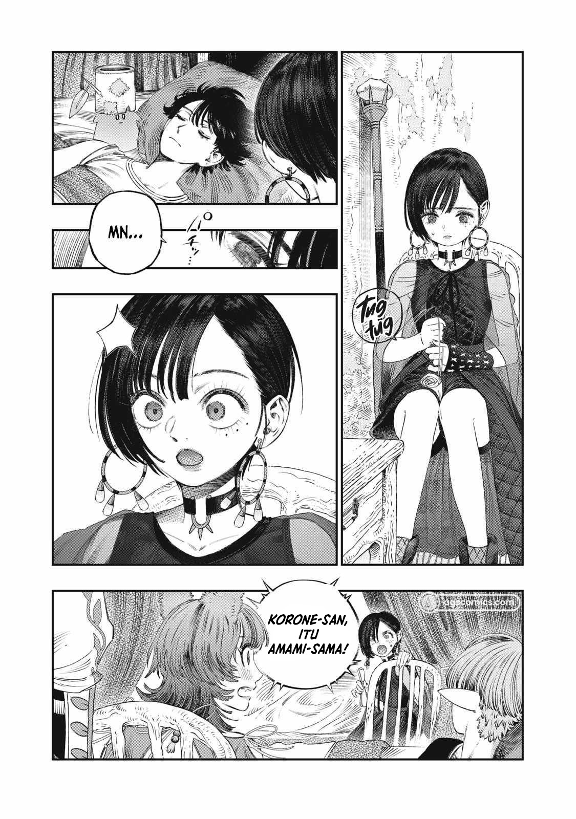 Koudou ni Hattatsu Shita Igaku wa Mahou to Kubetsu ga Tsukanai Chapter 28 Gambar 7