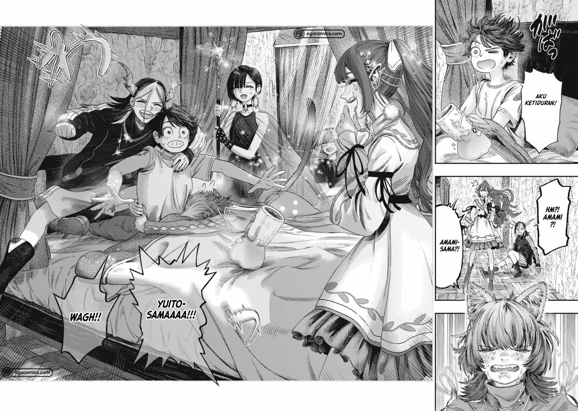 Koudou ni Hattatsu Shita Igaku wa Mahou to Kubetsu ga Tsukanai Chapter 28 Gambar 8