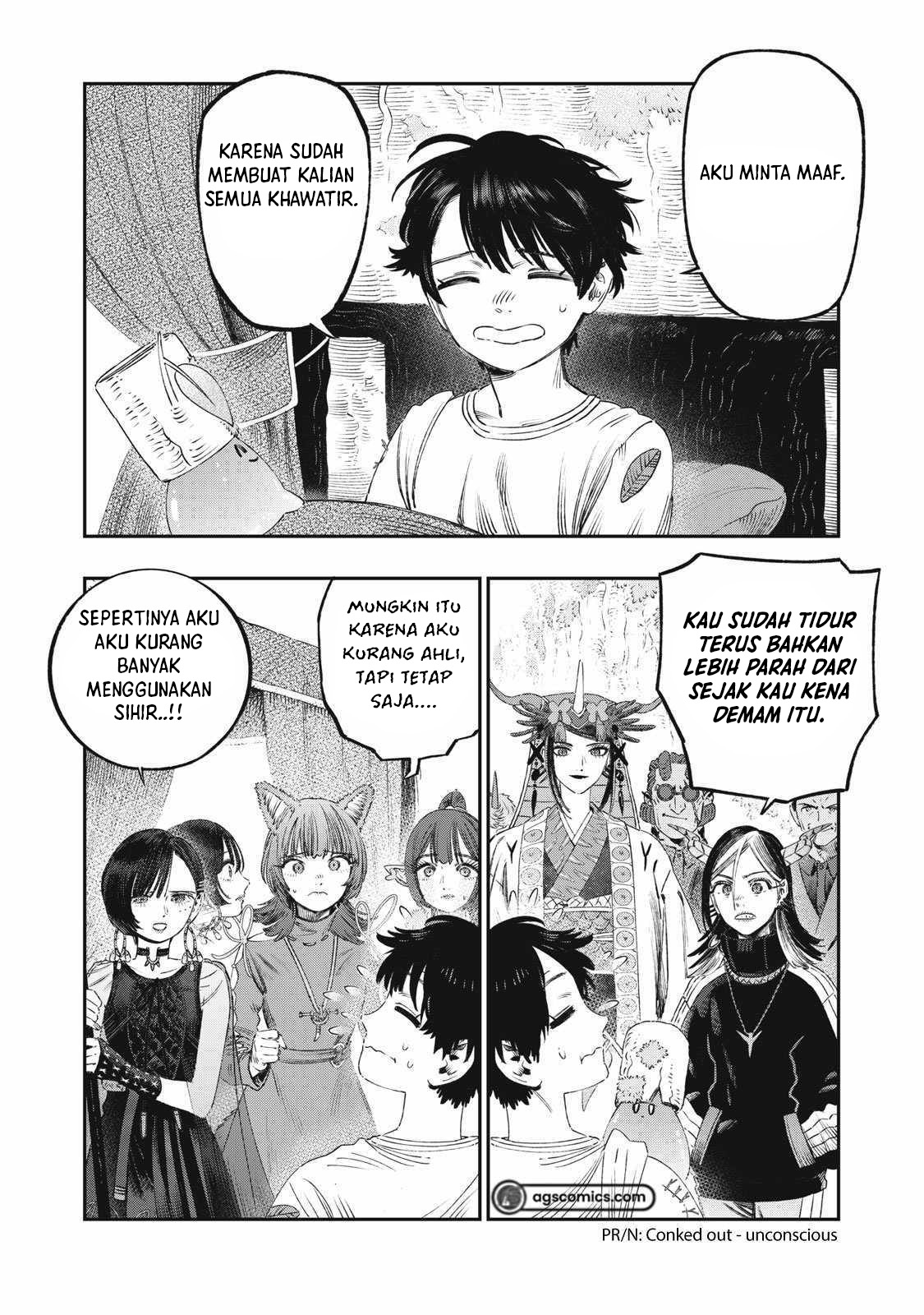 Koudou ni Hattatsu Shita Igaku wa Mahou to Kubetsu ga Tsukanai Chapter 28 Gambar 9