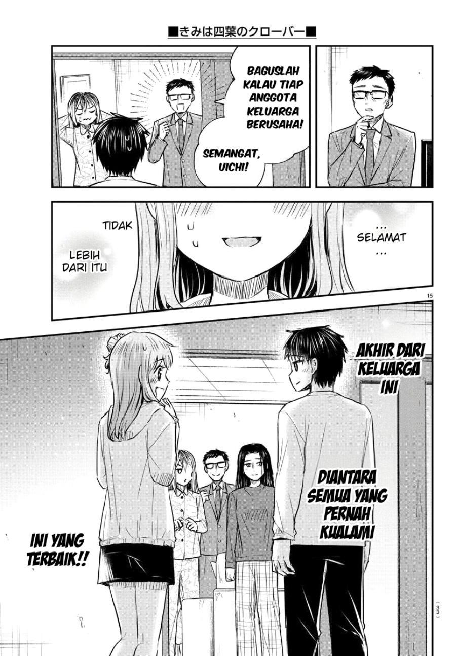 Kimi wa Yotsuba no Clover Chapter 35 Gambar 17
