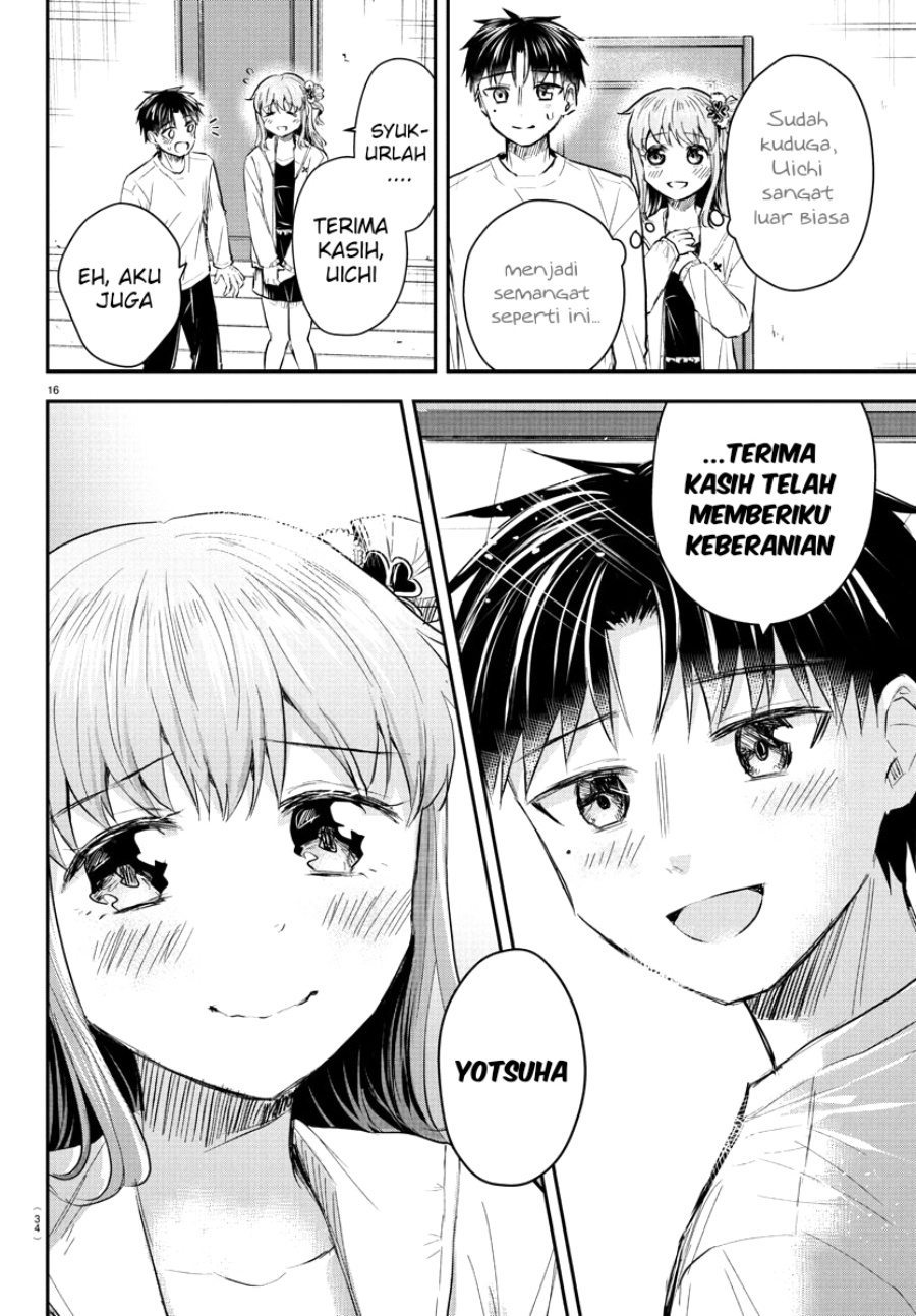 Kimi wa Yotsuba no Clover Chapter 35 Gambar 18