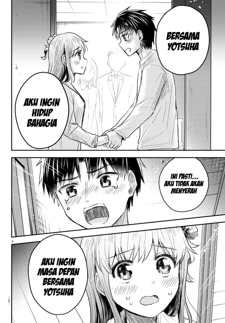 Kimi wa Yotsuba no Clover Chapter 35 Gambar 10