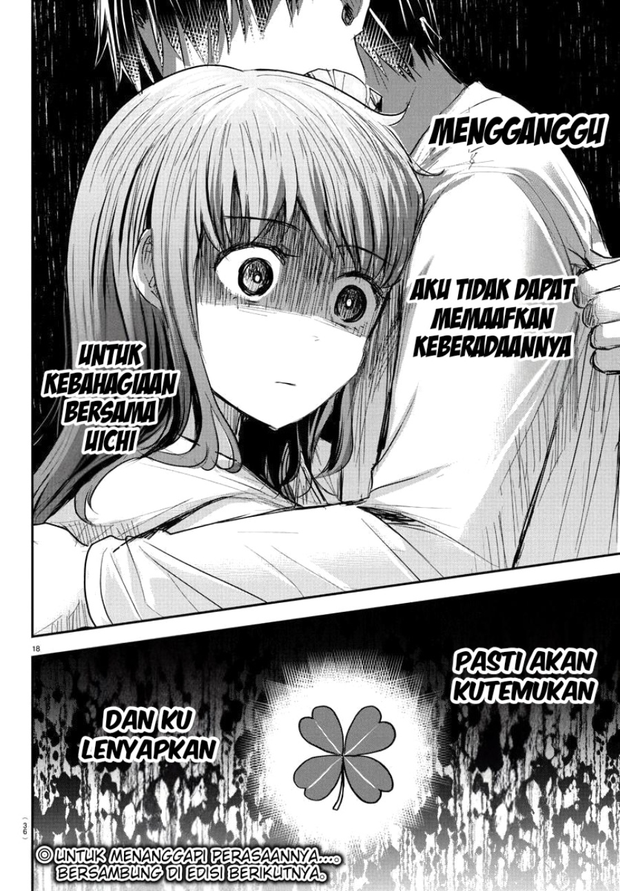 Kimi wa Yotsuba no Clover Chapter 35 Gambar 20