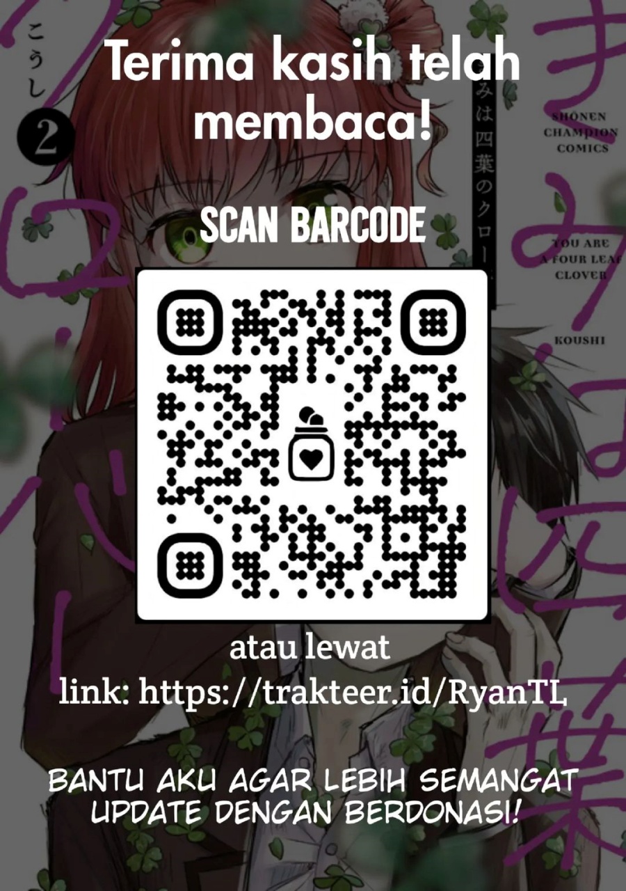 Kimi wa Yotsuba no Clover Chapter 35 Gambar 21