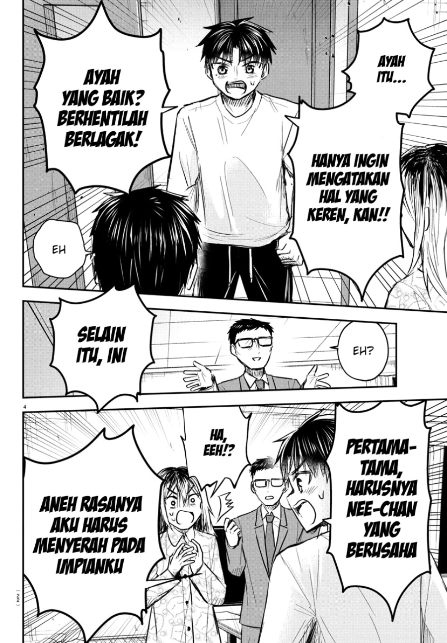 Kimi wa Yotsuba no Clover Chapter 35 Gambar 6
