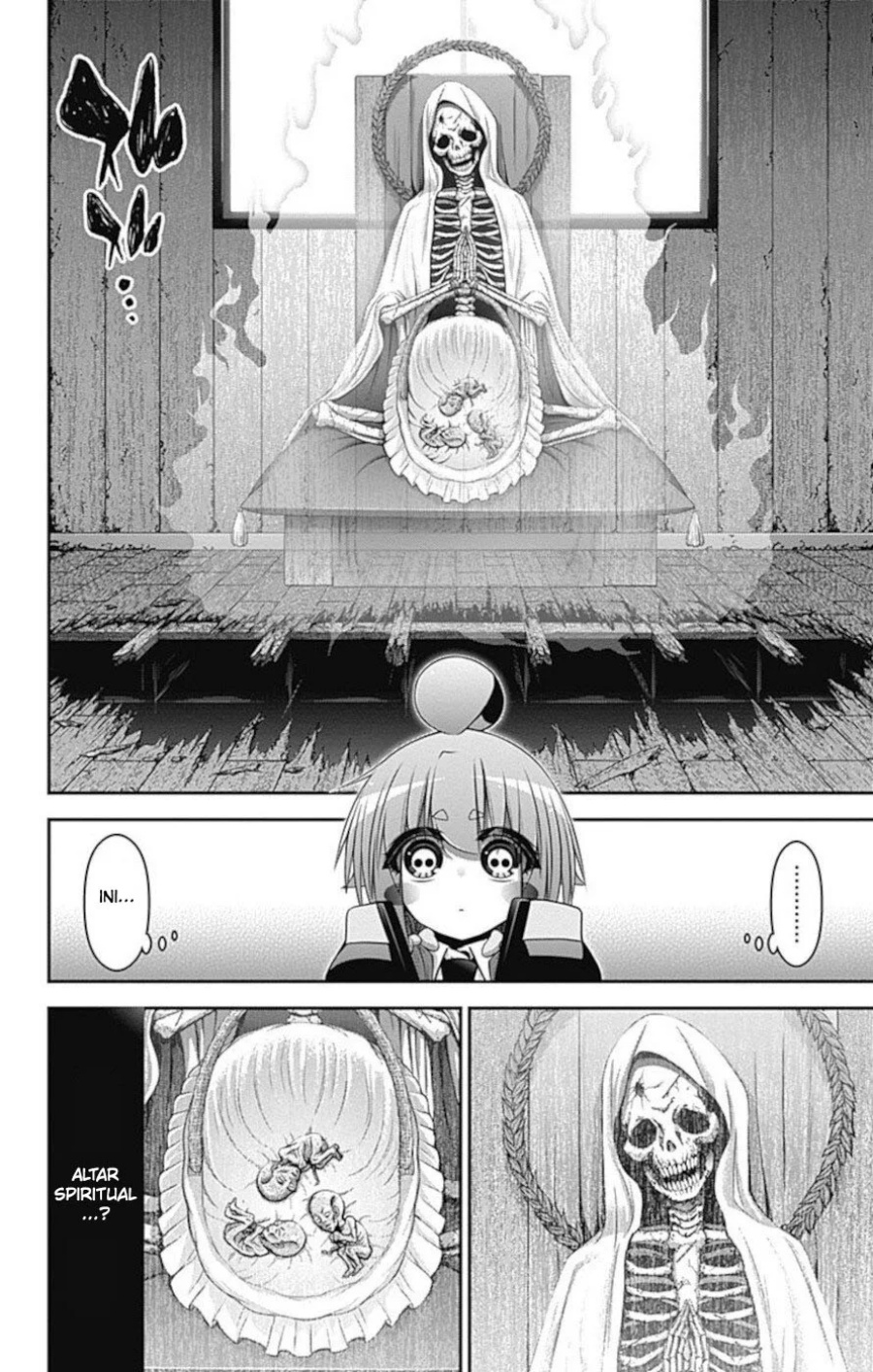 Dark Gathering Chapter 21 Gambar 18