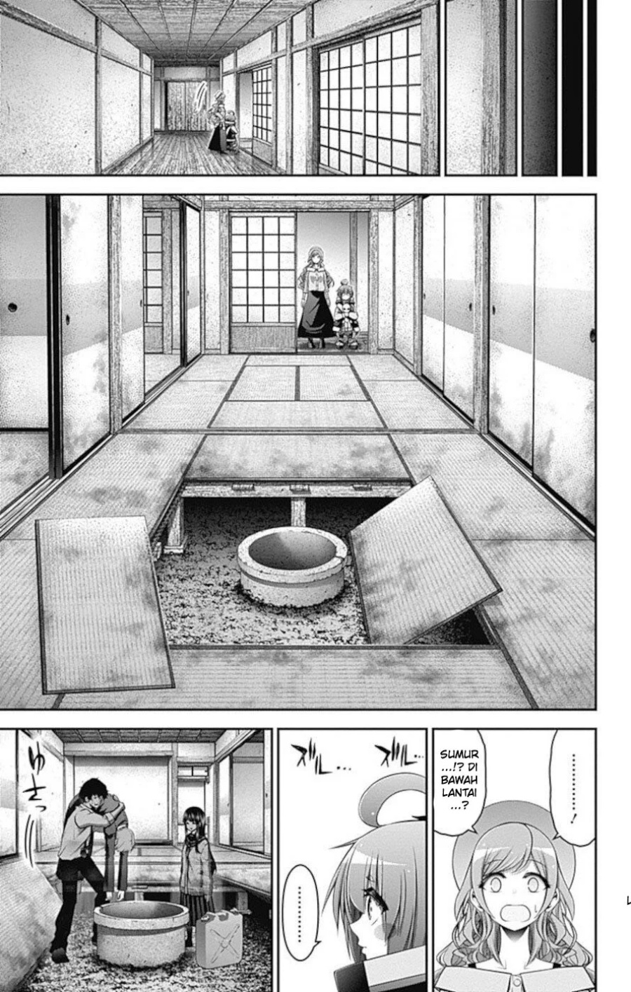 Dark Gathering Chapter 21 Gambar 12