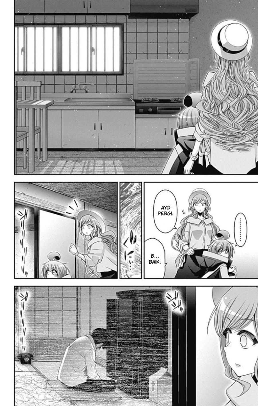 Dark Gathering Chapter 21 Gambar 24