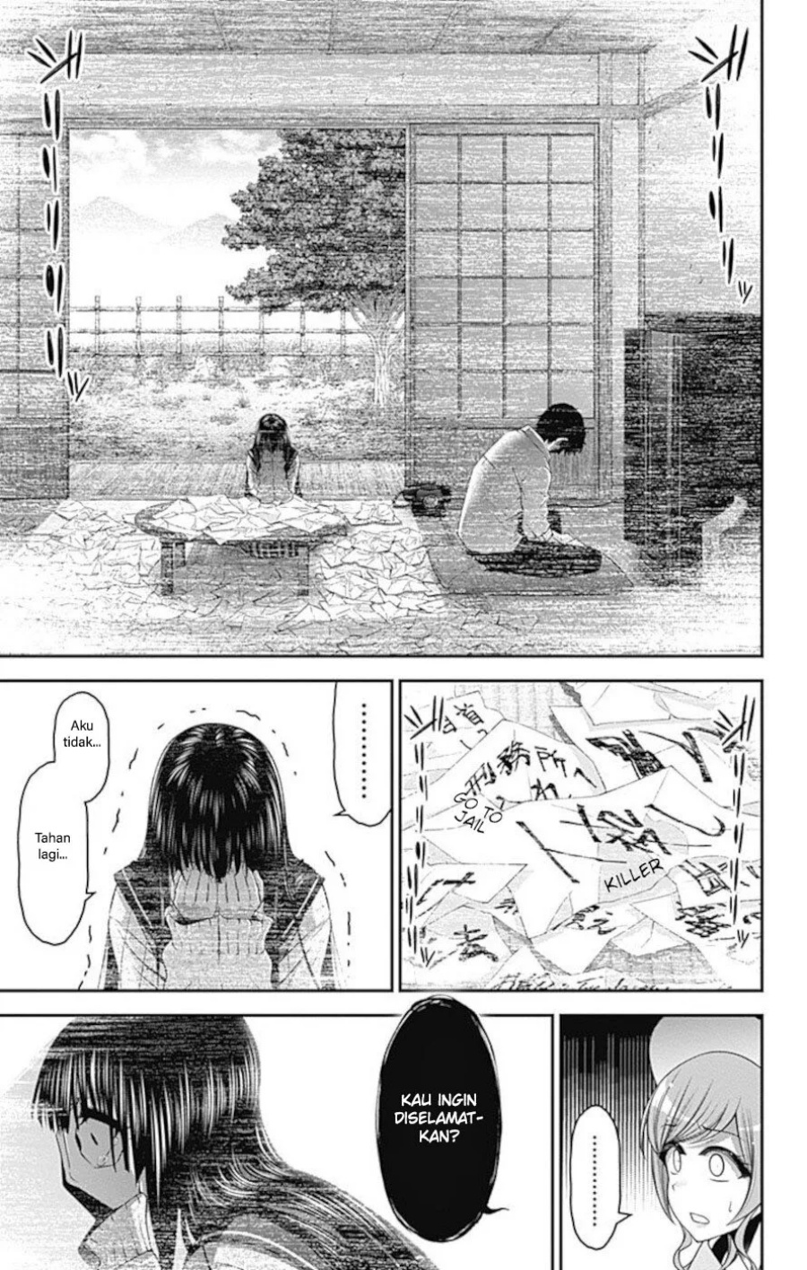 Dark Gathering Chapter 21 Gambar 25