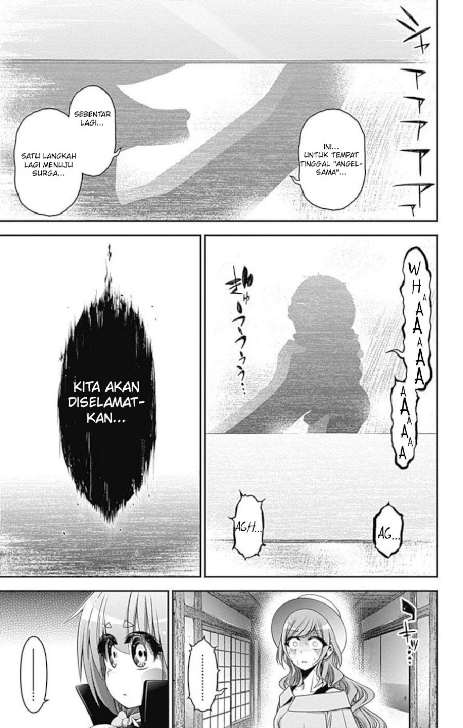 Dark Gathering Chapter 21 Gambar 29